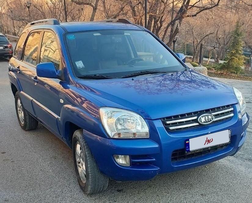 کیا اسپورتیج 6 سیلندر 2700cc - 2008