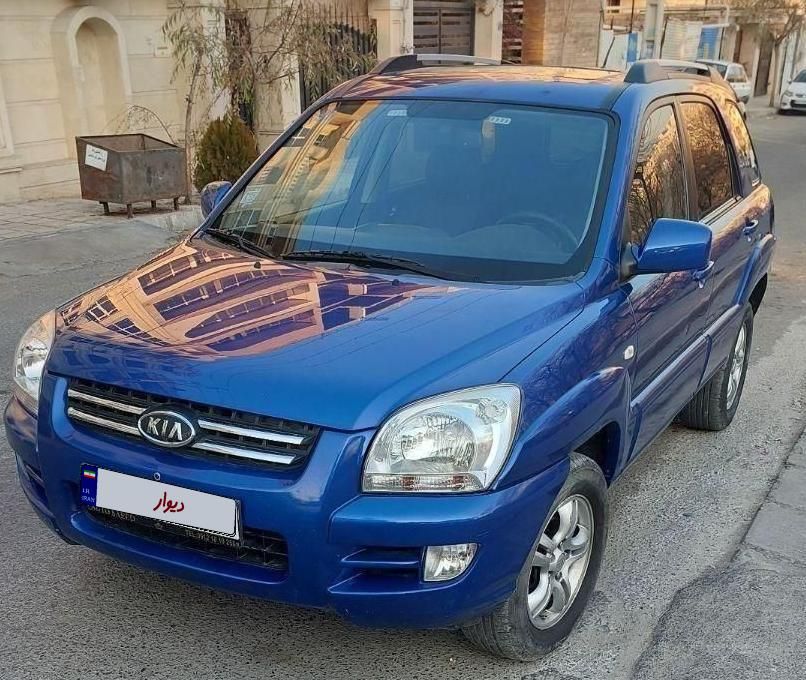 کیا اسپورتیج 6 سیلندر 2700cc - 2008