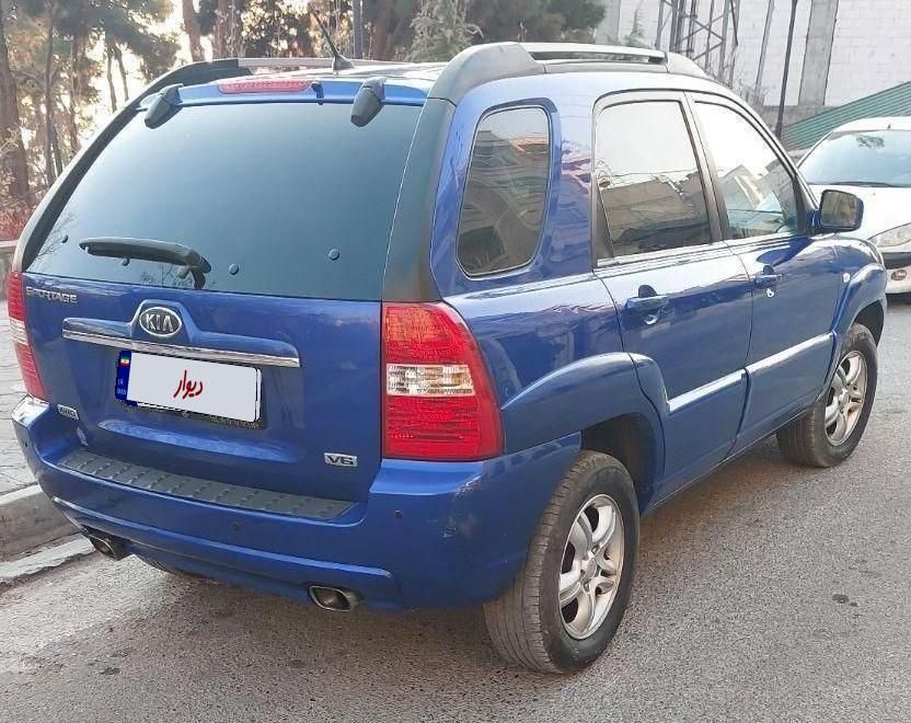 کیا اسپورتیج 6 سیلندر 2700cc - 2008