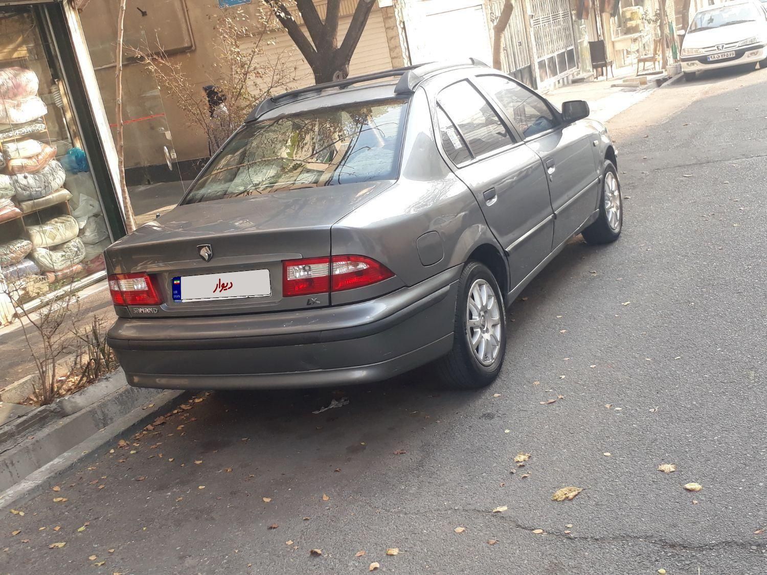 سمند LX XU7 - 1386