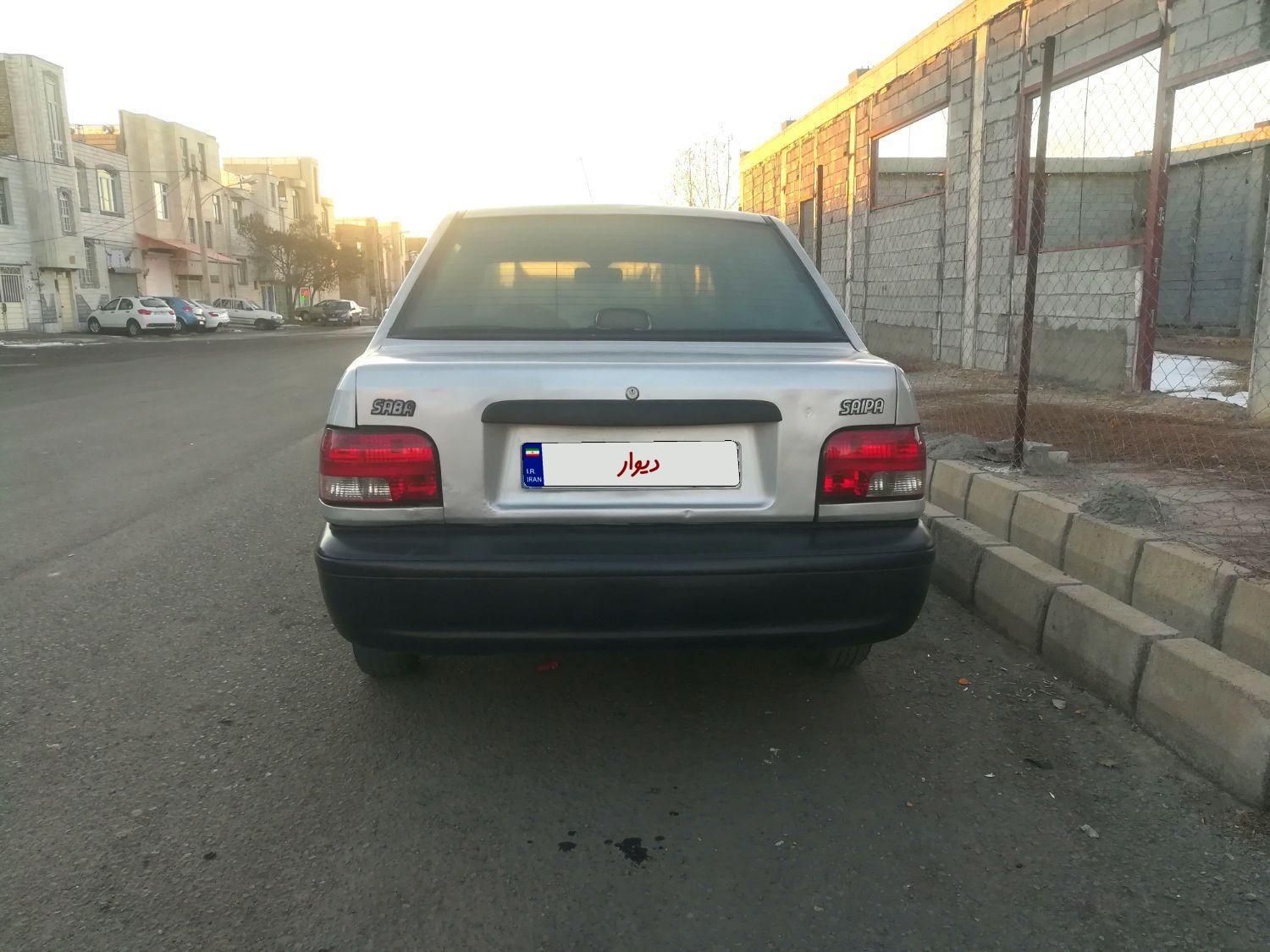 پراید 131 SX - 1390