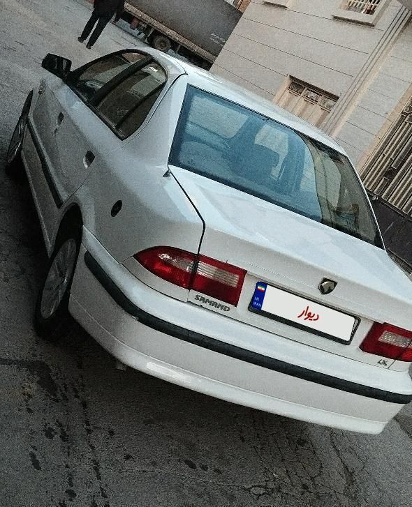 سمند LX XU7 - 1387