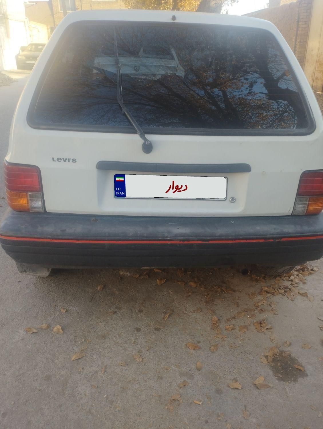 پراید 111 LX - 1378