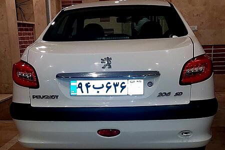 پژو 206 SD v9 - 1390