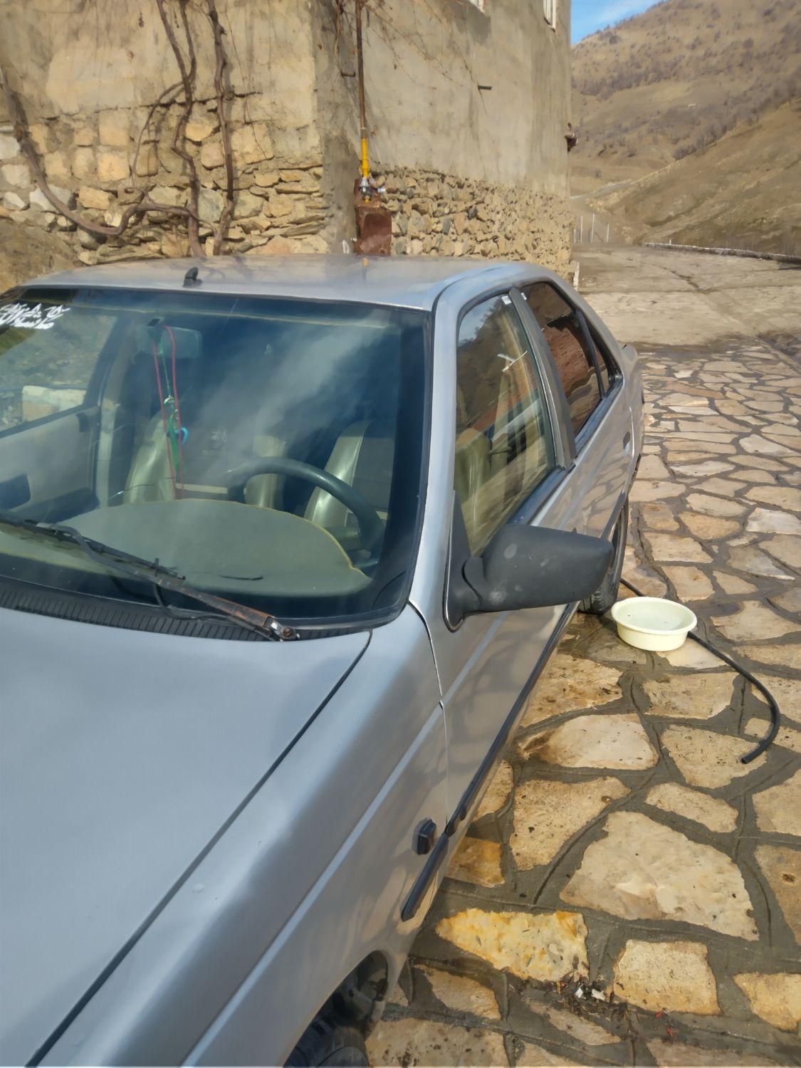 پژو 405 GLI - دوگانه سوز CNG - 1386