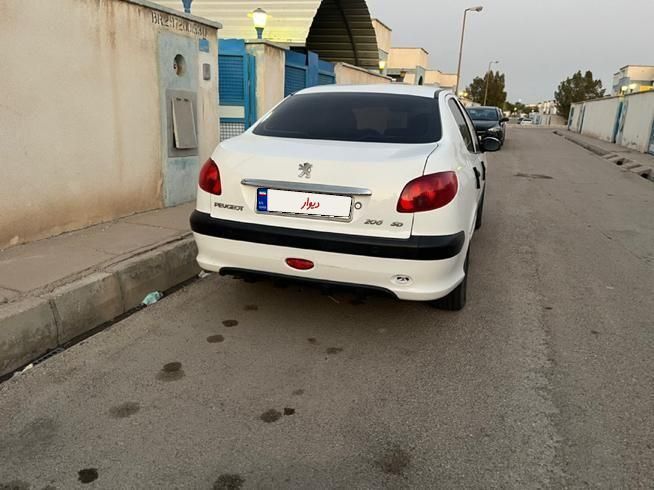 پژو 206 SD v8 - 1398