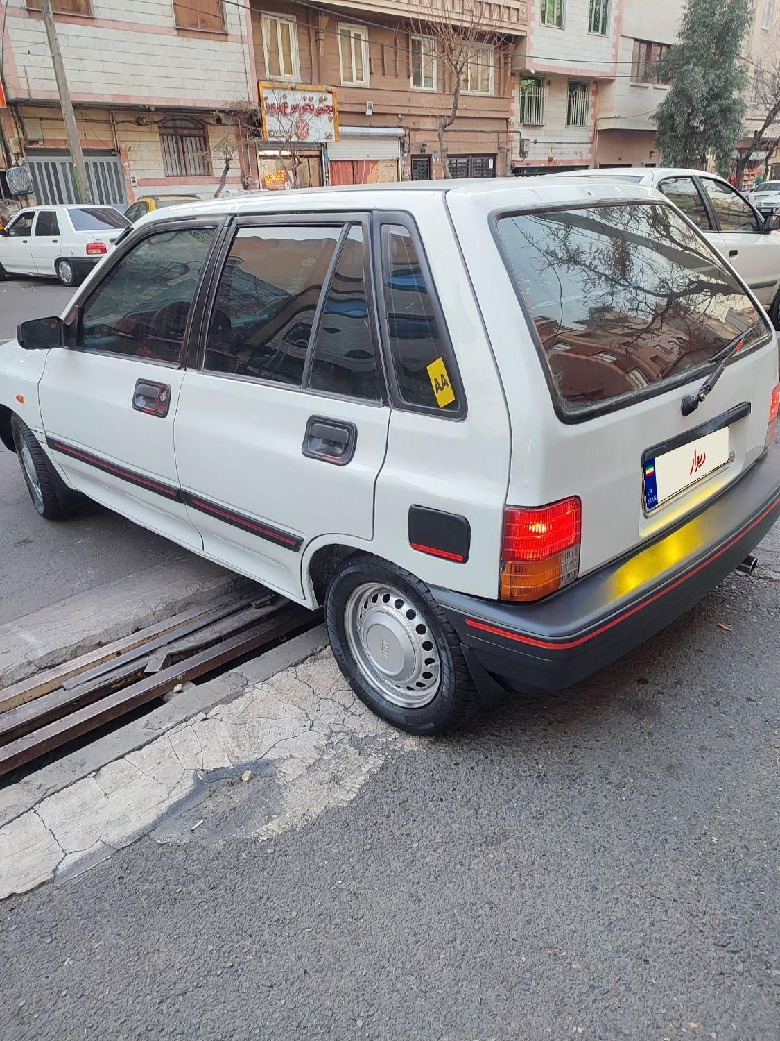 پراید 111 LX - 1378