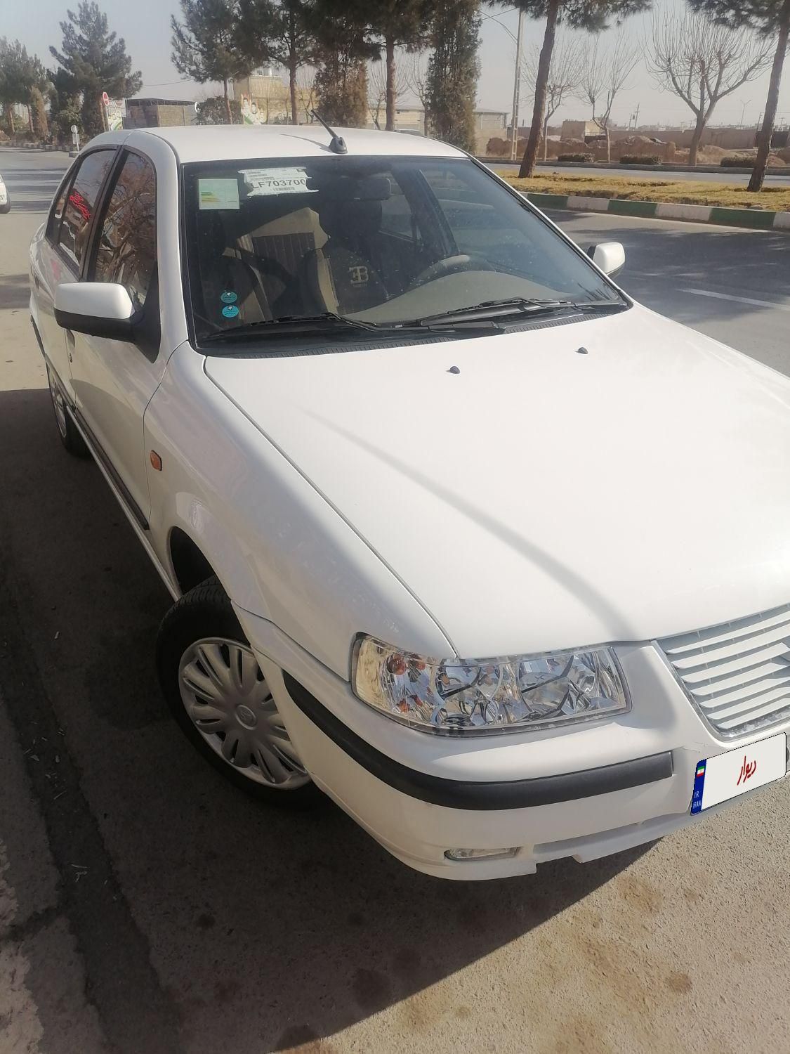 سمند LX XU7 - 1399