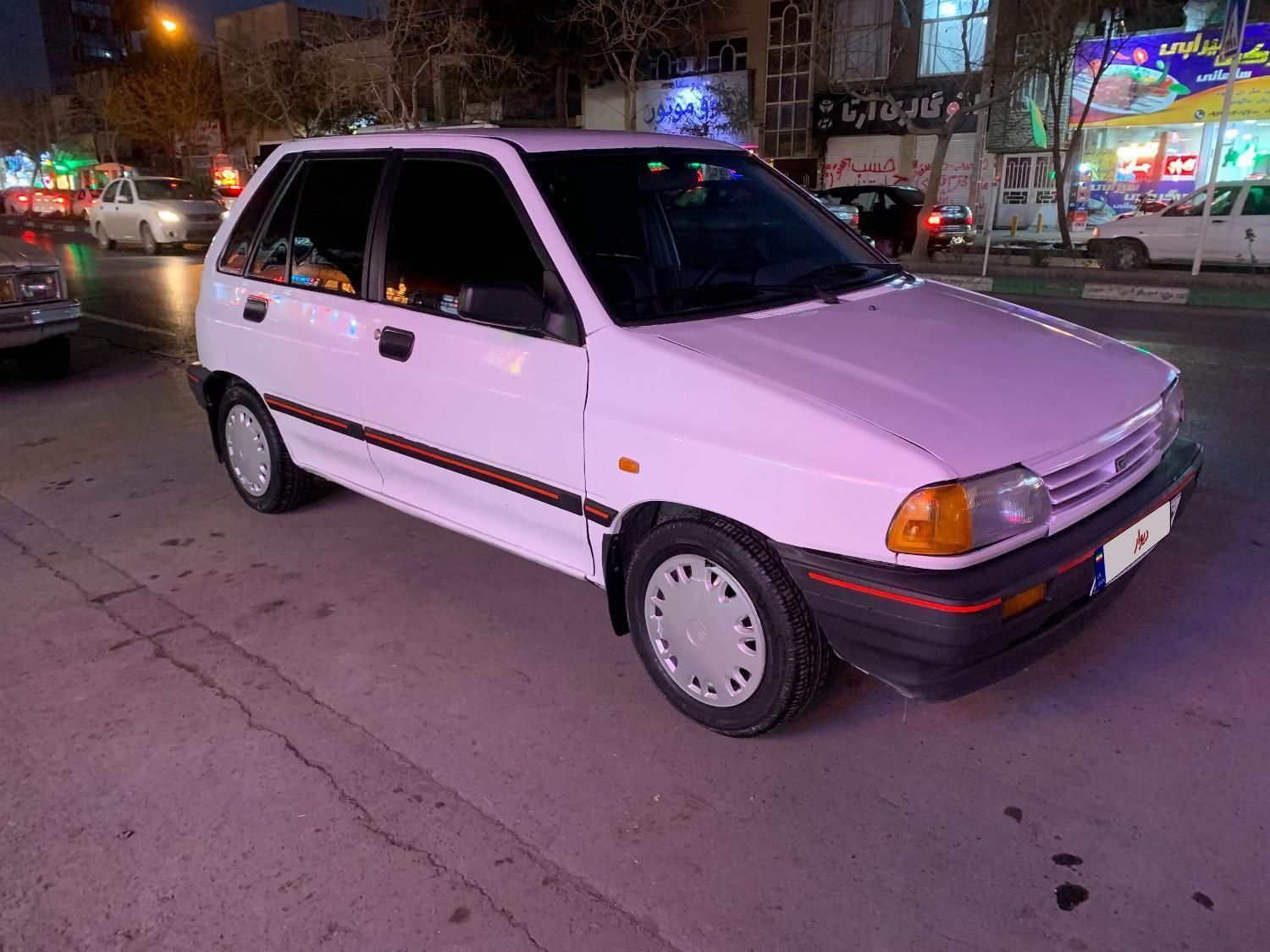 پراید 111 LX - 1386