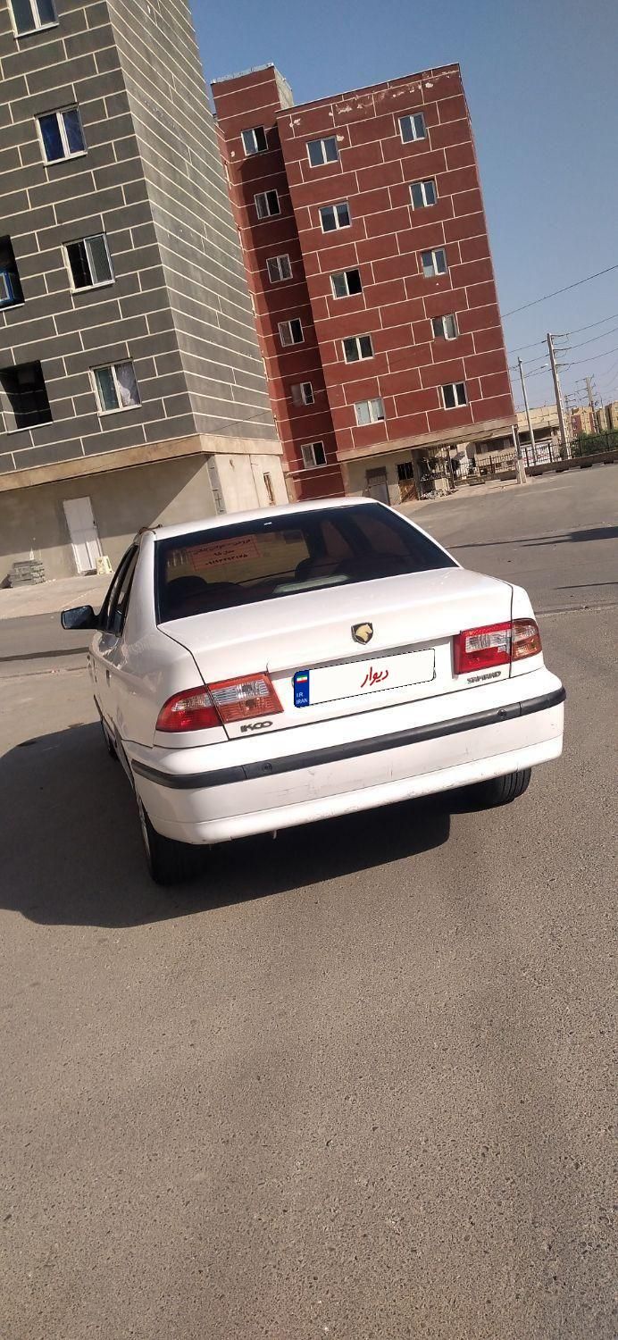 سمند LX XU7 - 1395