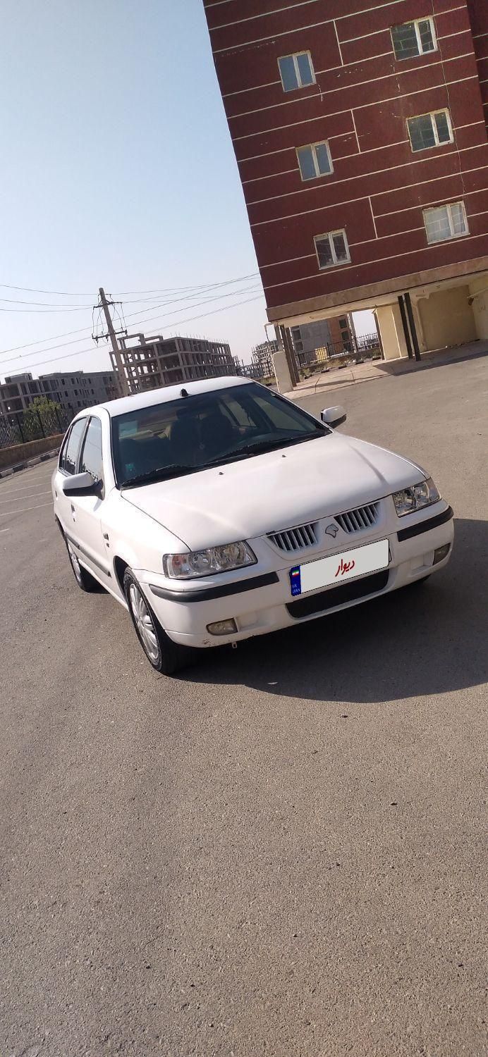 سمند LX XU7 - 1395