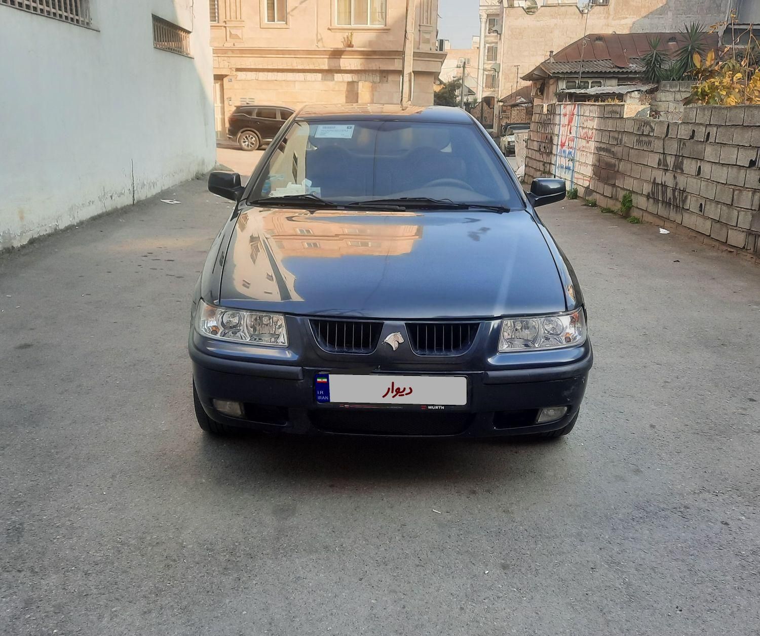 سمند LX XU7 - 1385