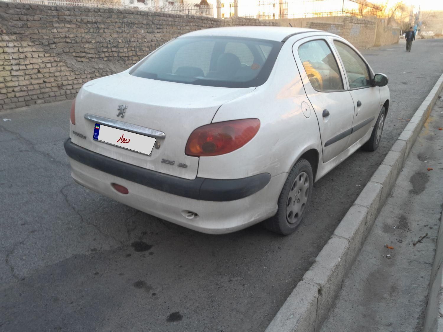 پژو 206 SD v8 - 1394