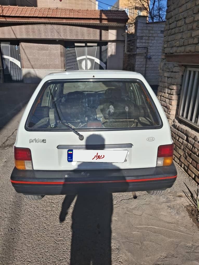 پراید 111 LX - 1376