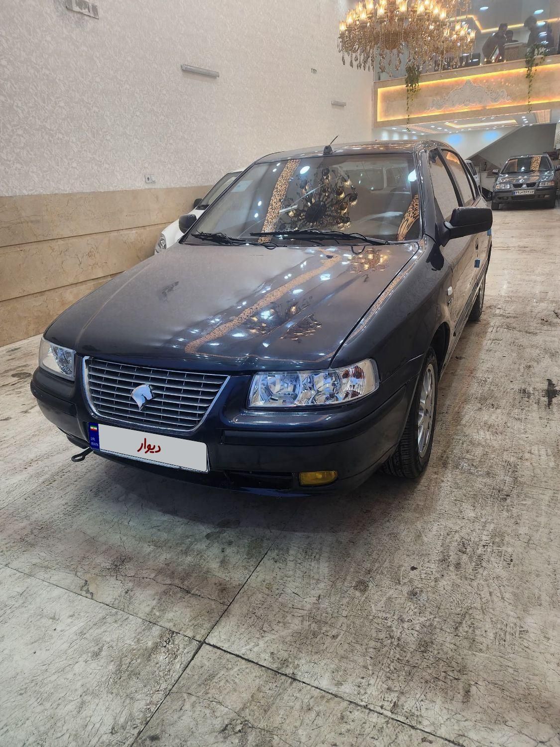 سمند LX EF7 دوگانه سوز - 1394