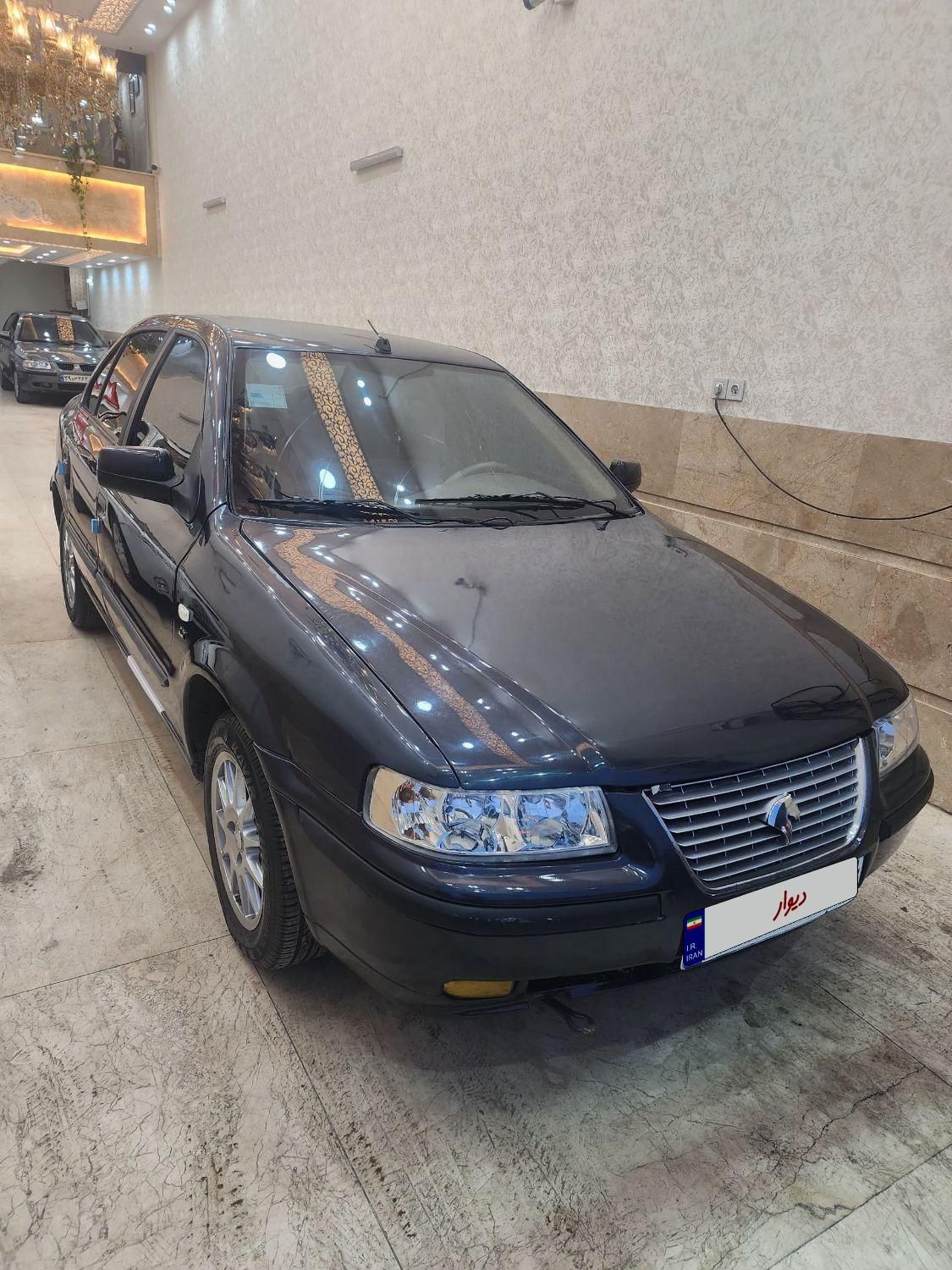 سمند LX EF7 دوگانه سوز - 1394