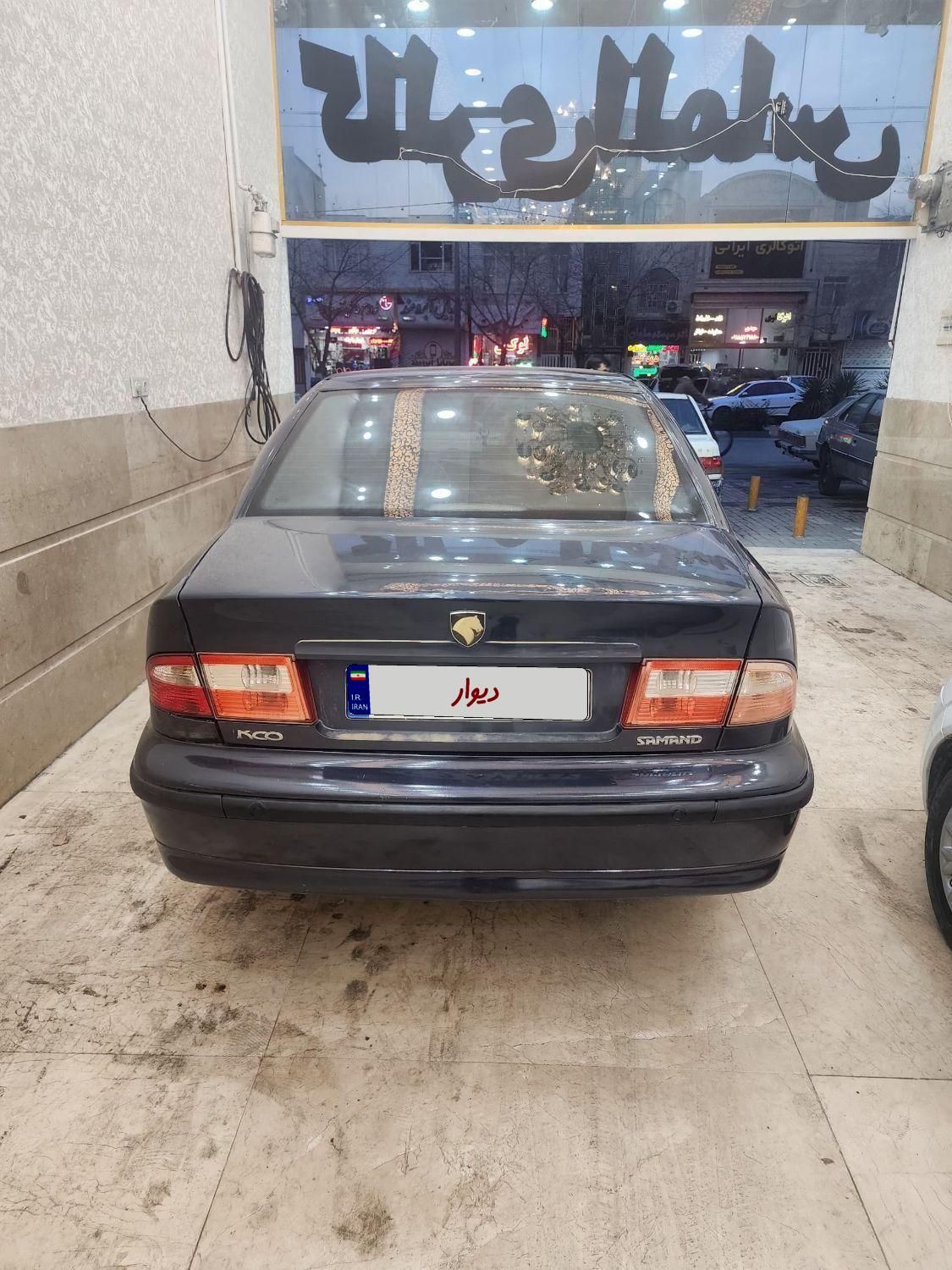 سمند LX EF7 دوگانه سوز - 1394