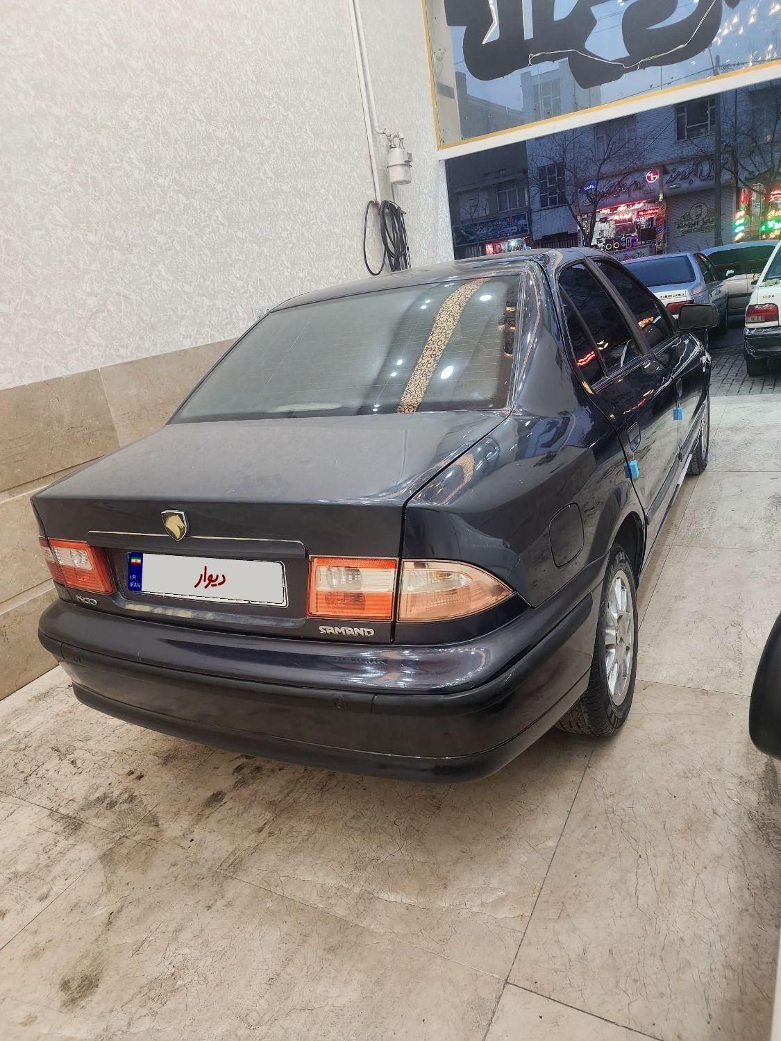 سمند LX EF7 دوگانه سوز - 1394