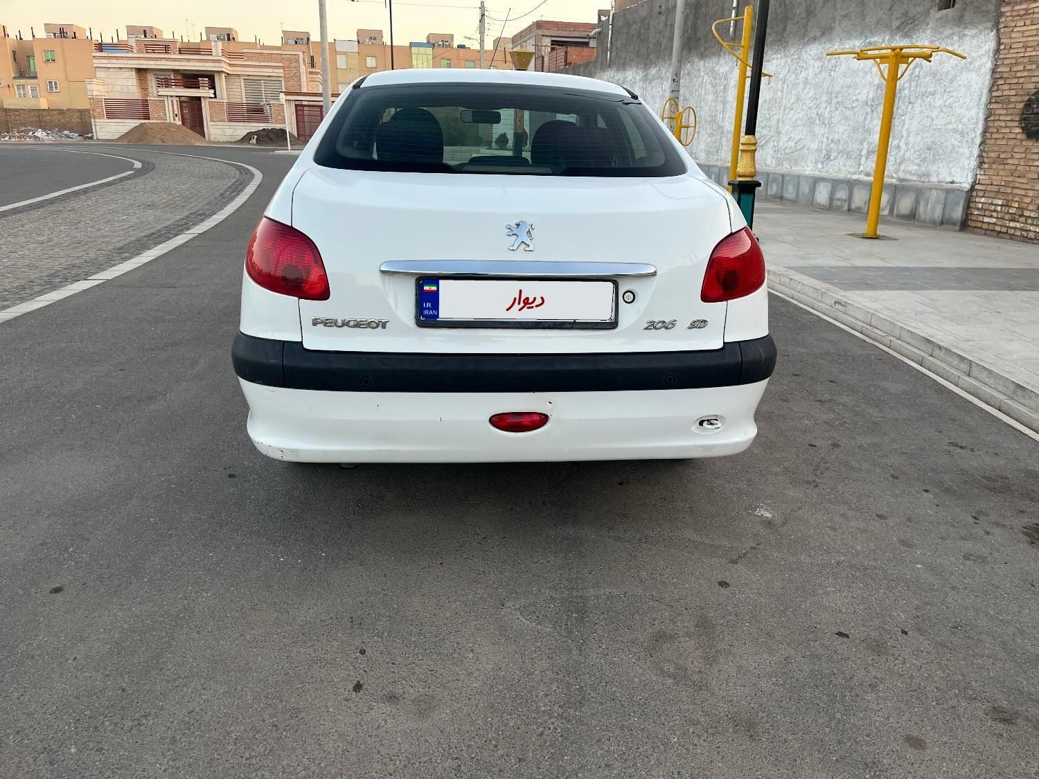 پژو 206 SD v8 - 1394