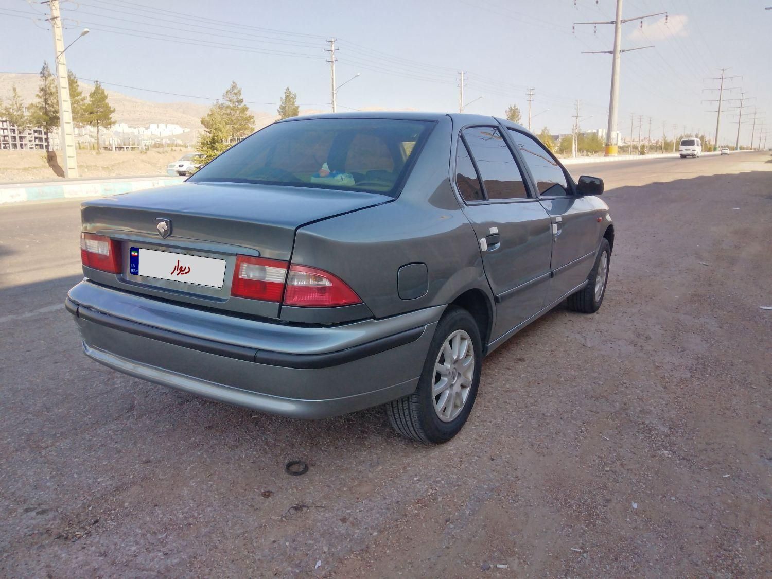 سمند LX XU7 - 1387