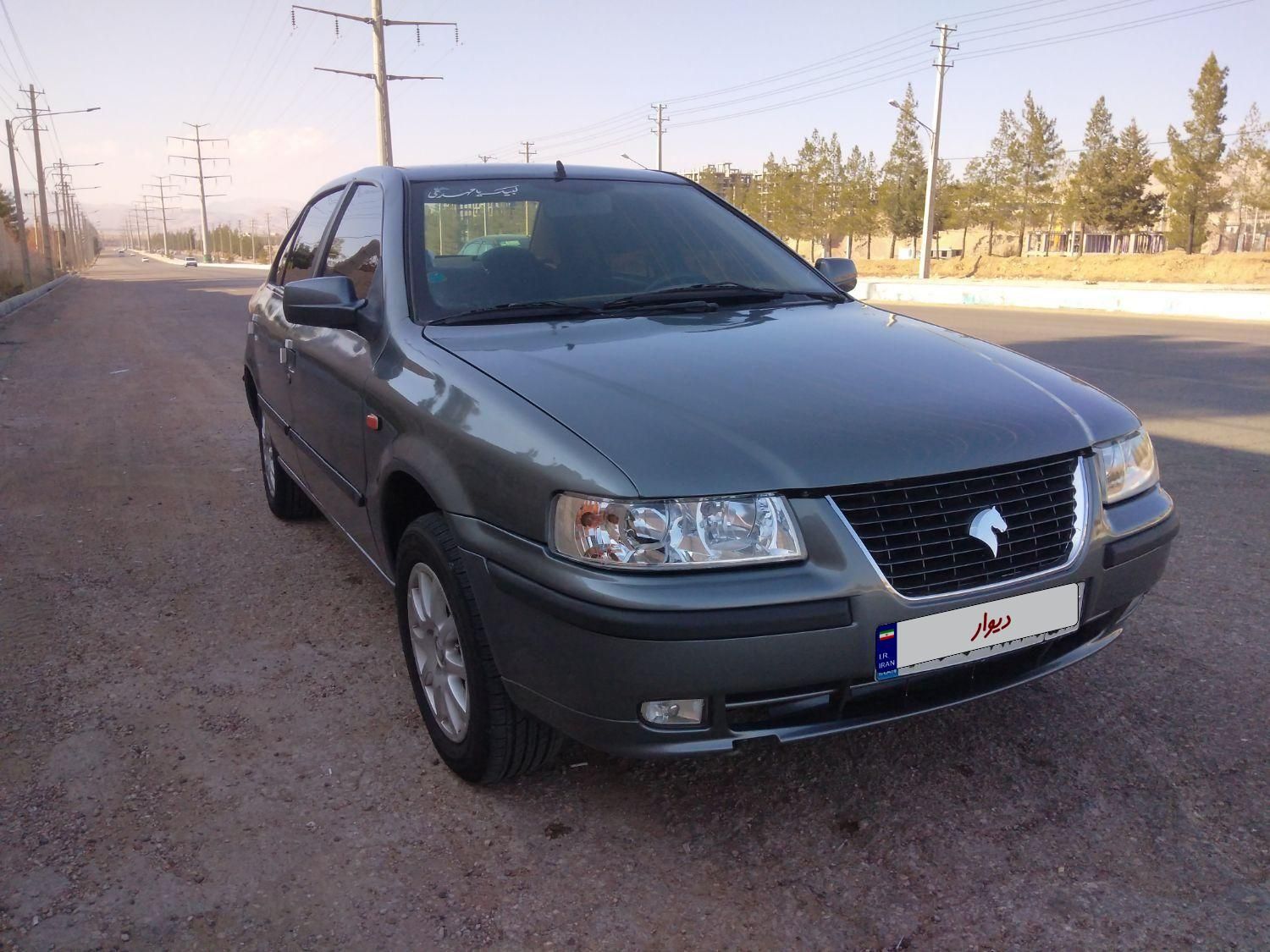 سمند LX XU7 - 1387