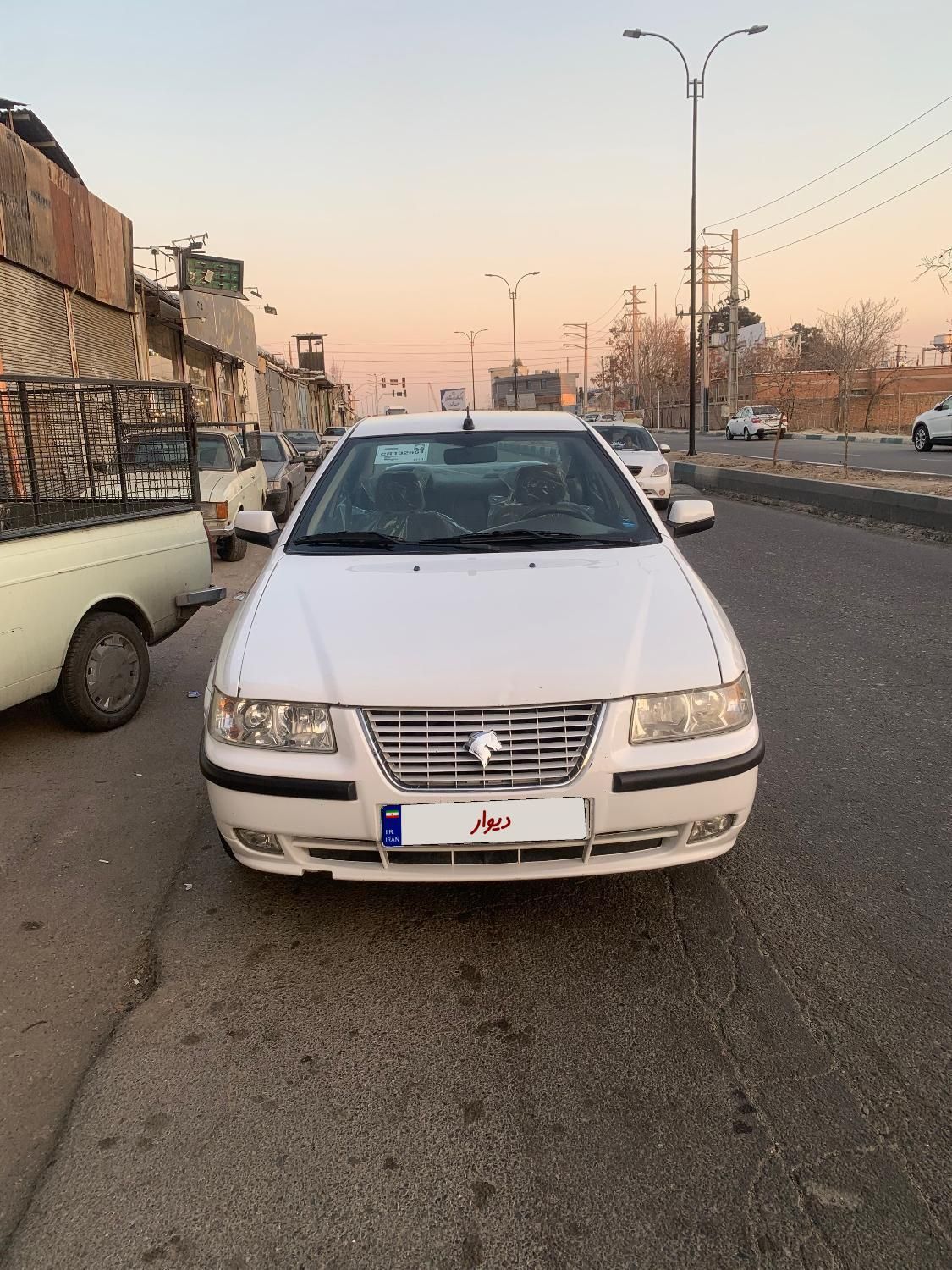 سمند LX EF7 دوگانه سوز - 1395