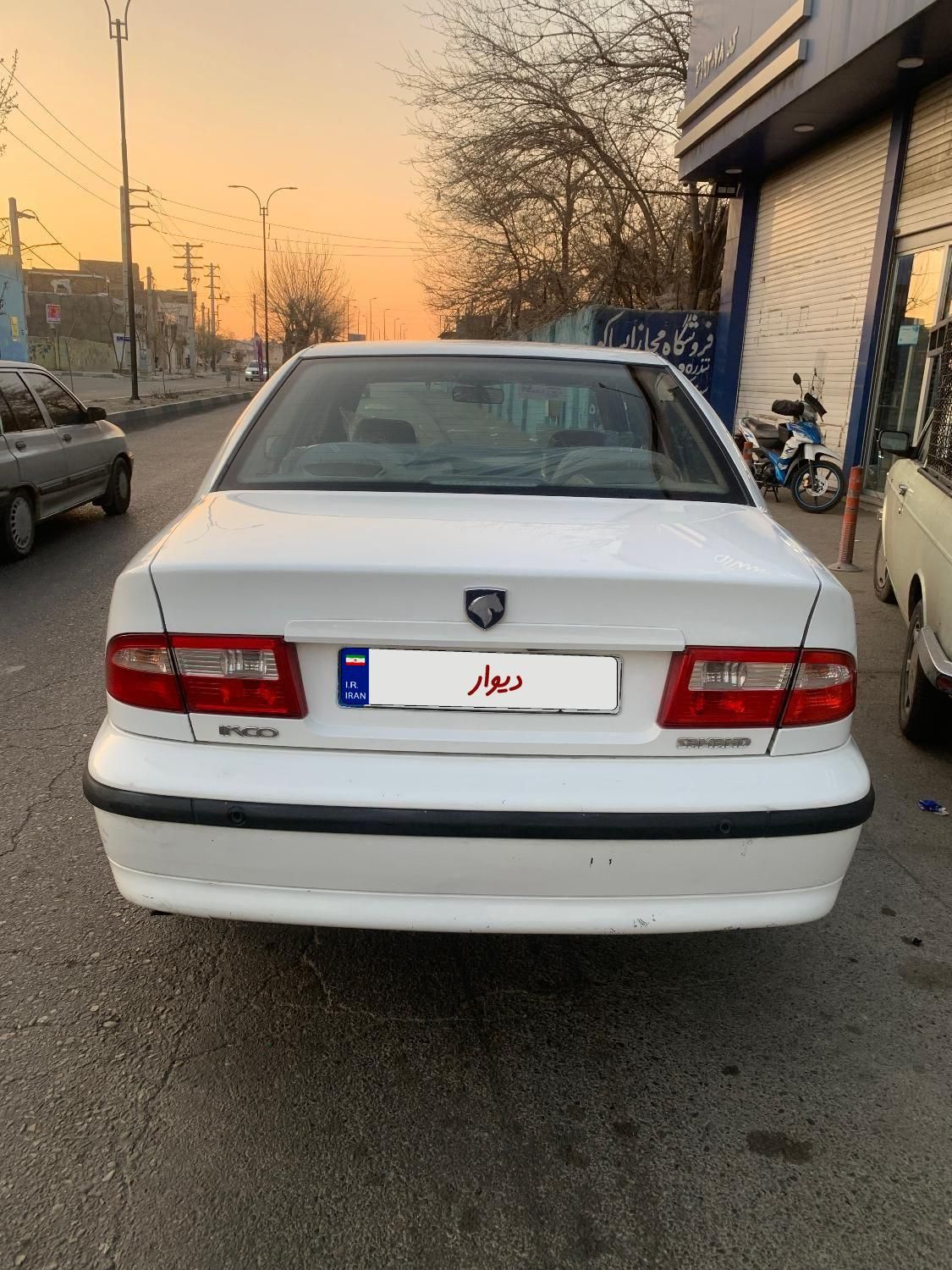 سمند LX EF7 دوگانه سوز - 1395