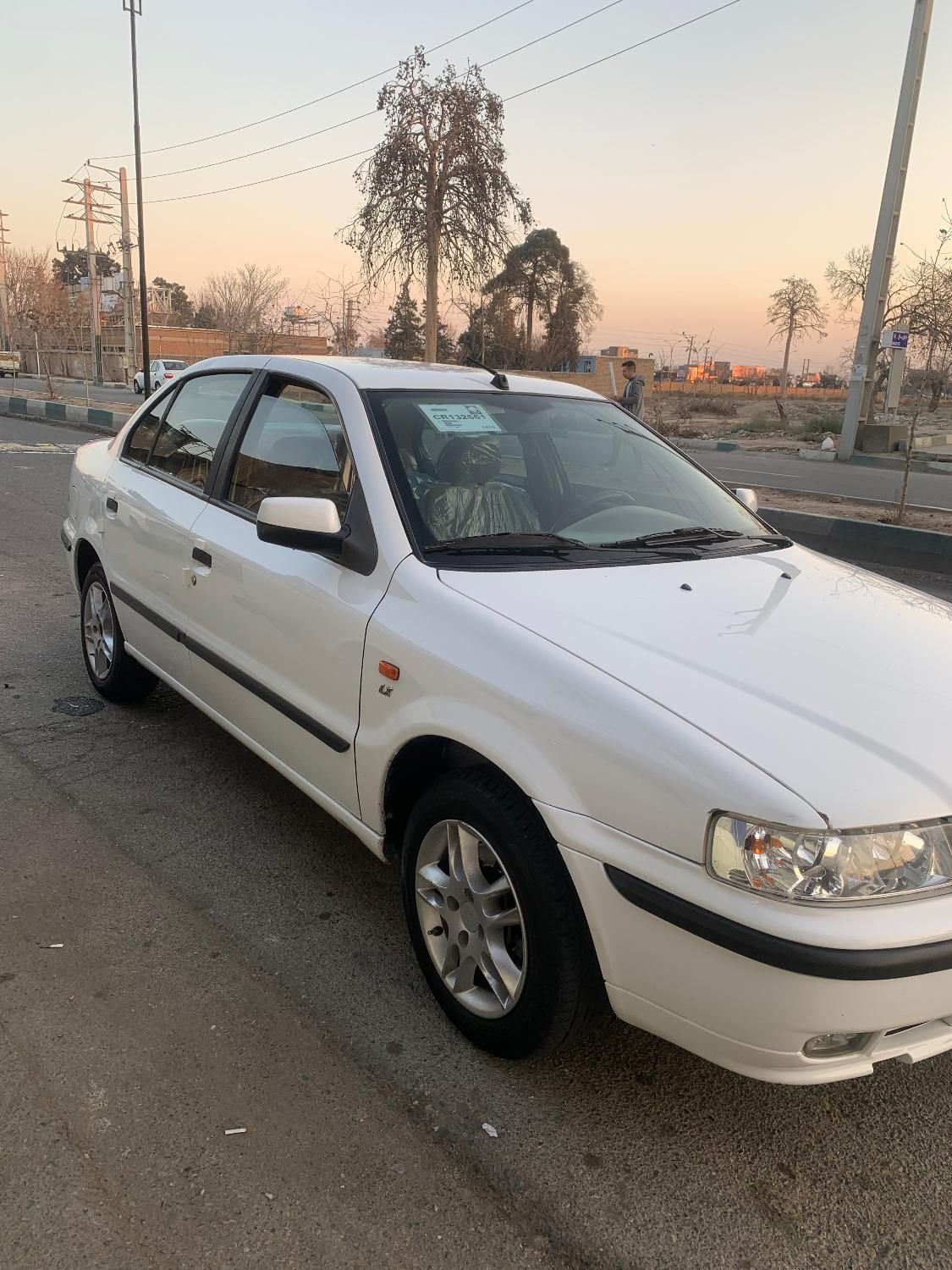 سمند LX EF7 دوگانه سوز - 1395