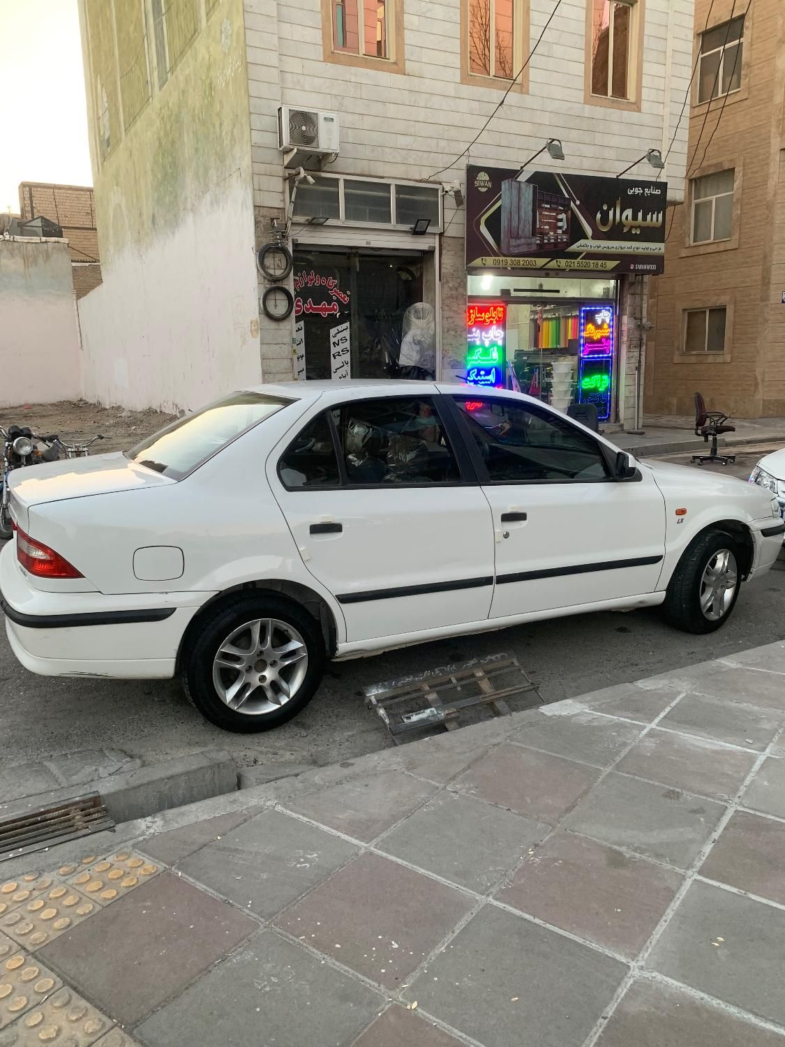 سمند LX EF7 دوگانه سوز - 1395