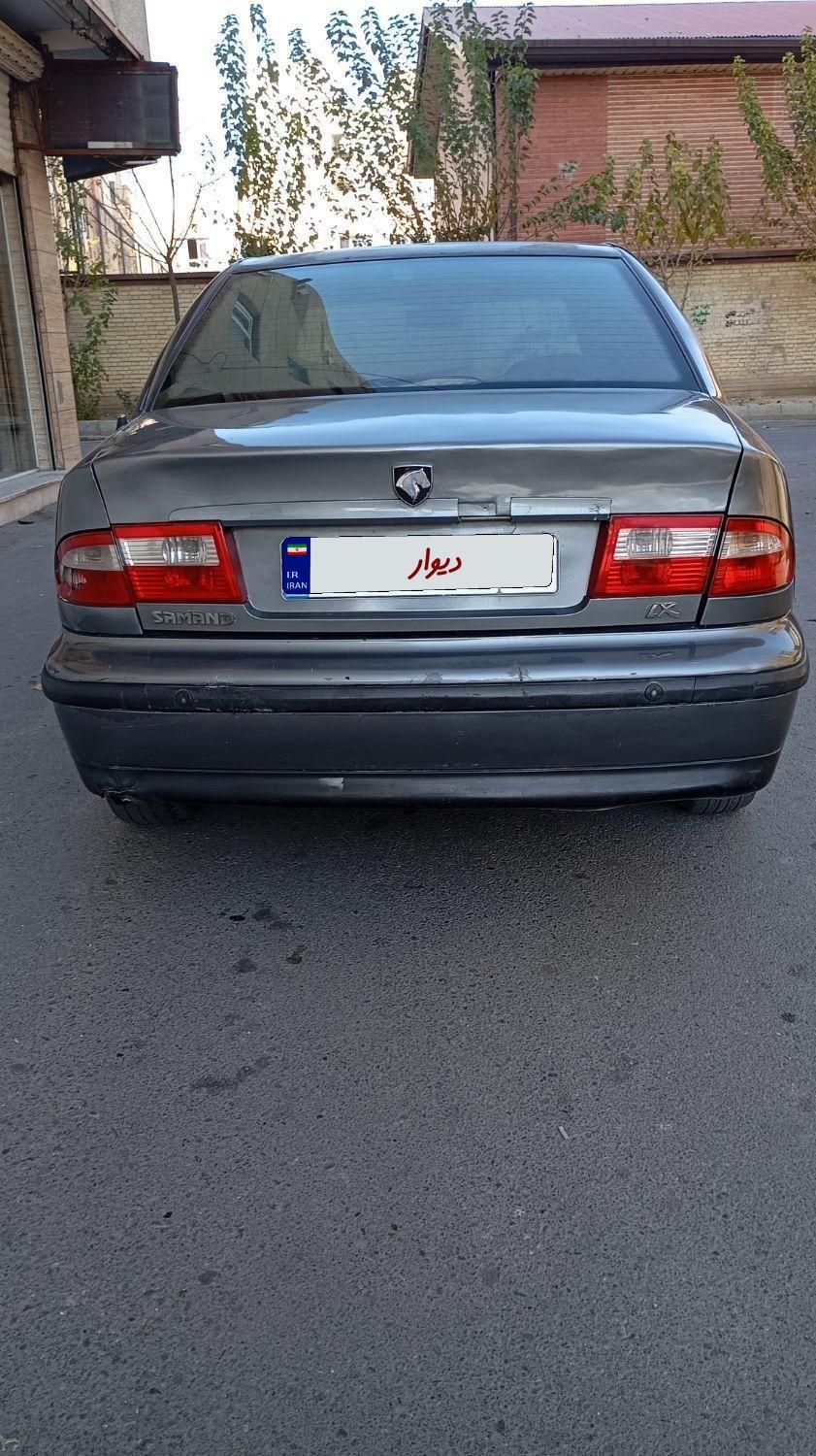 سمند LX XU7 - 1385