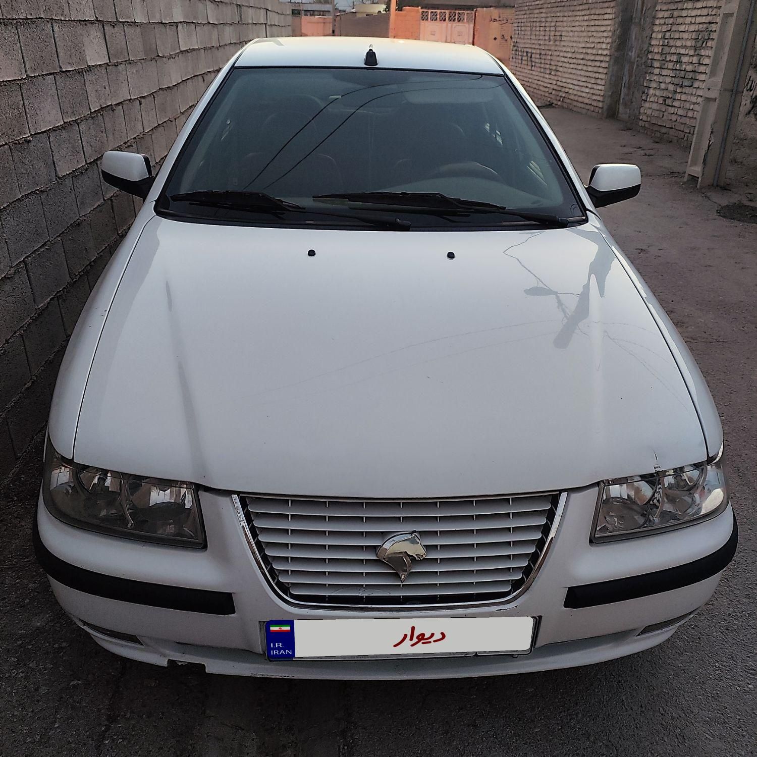 سمند LX EF7 دوگانه سوز - 1391