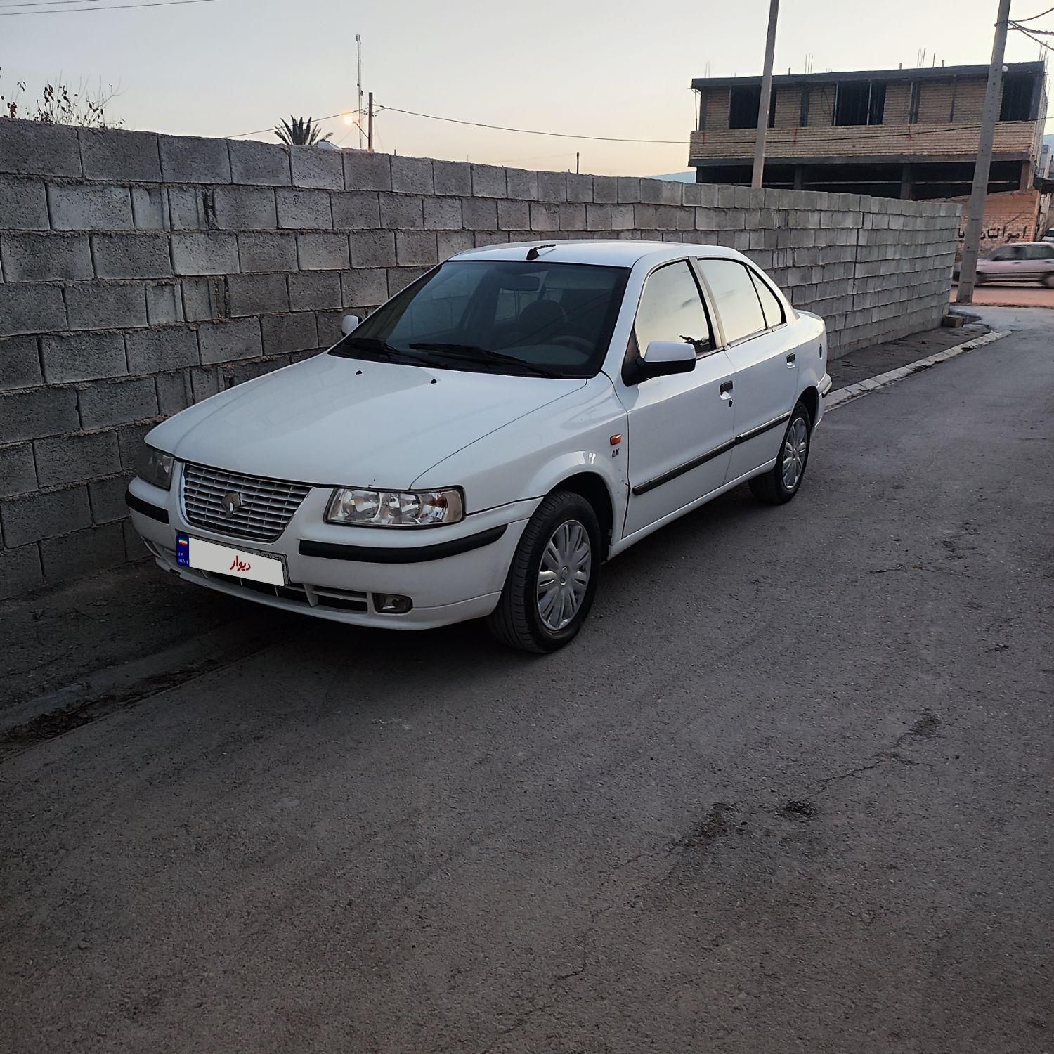 سمند LX EF7 دوگانه سوز - 1391