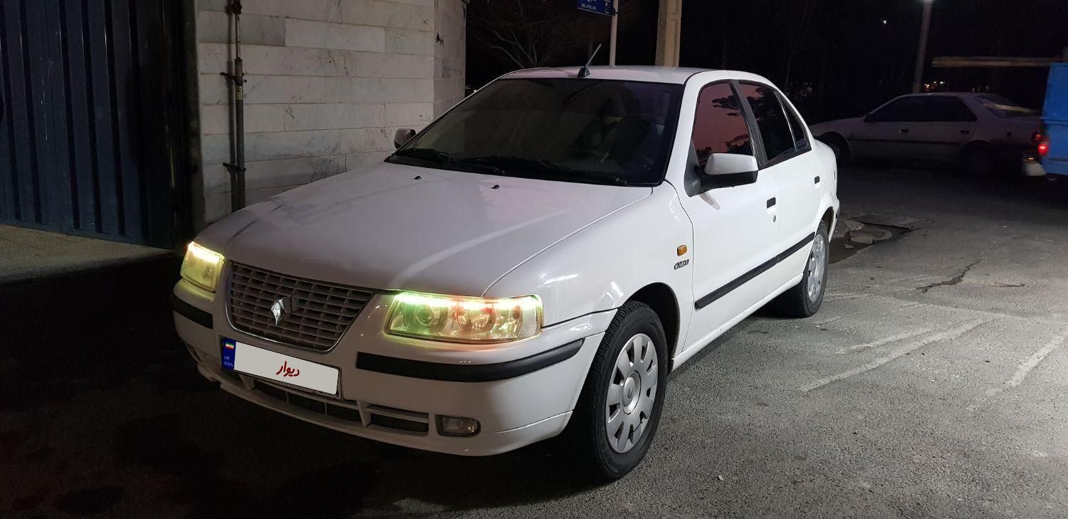 سمند LX EF7 دوگانه سوز - 1397