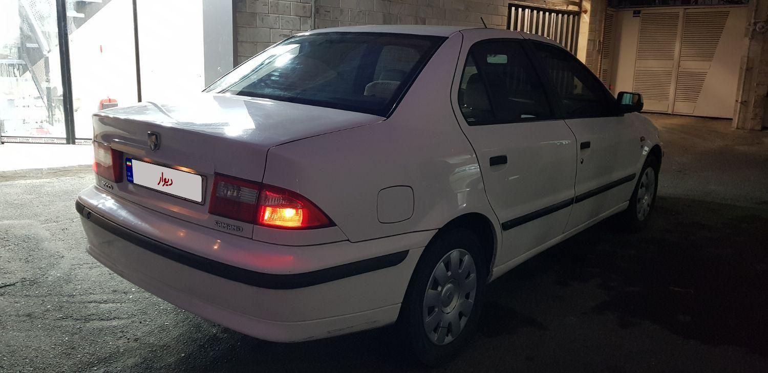 سمند LX EF7 دوگانه سوز - 1397