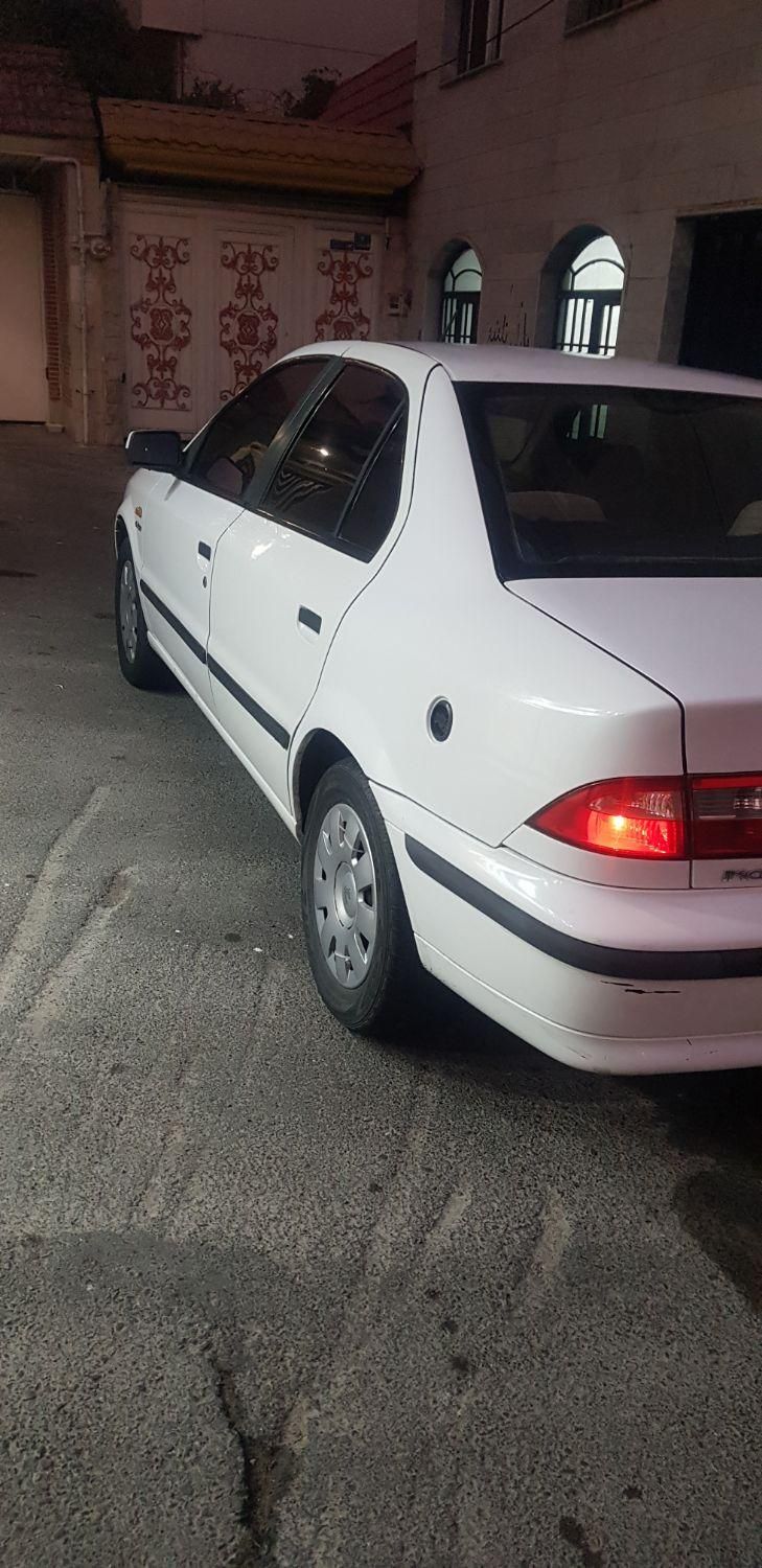 سمند LX EF7 دوگانه سوز - 1397