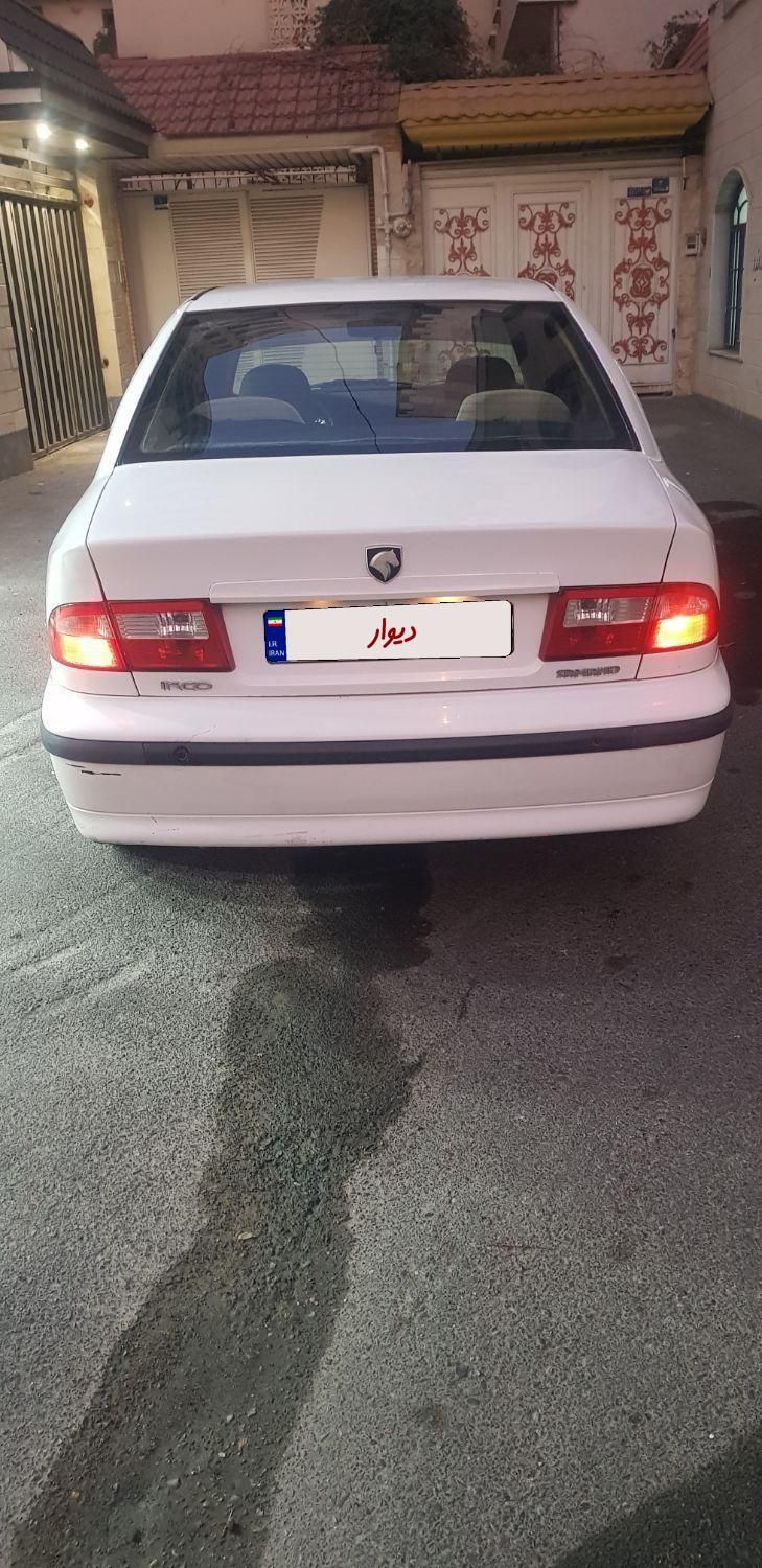 سمند LX EF7 دوگانه سوز - 1397