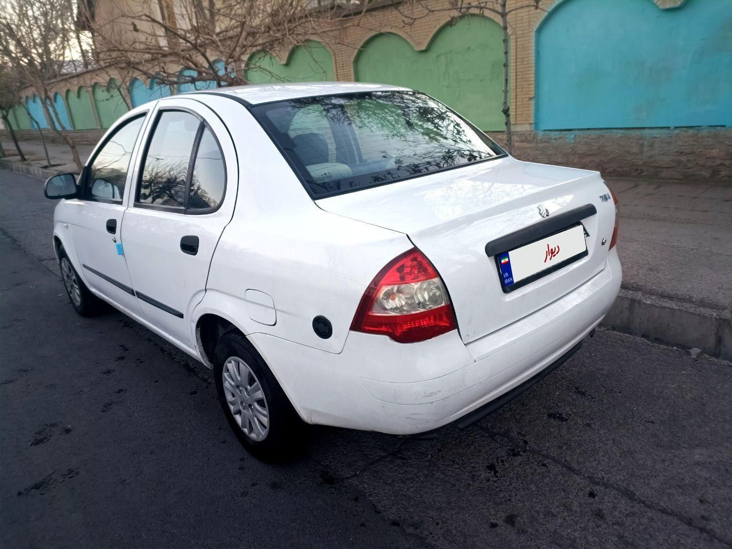 تیبا صندوق دار SX - 1397