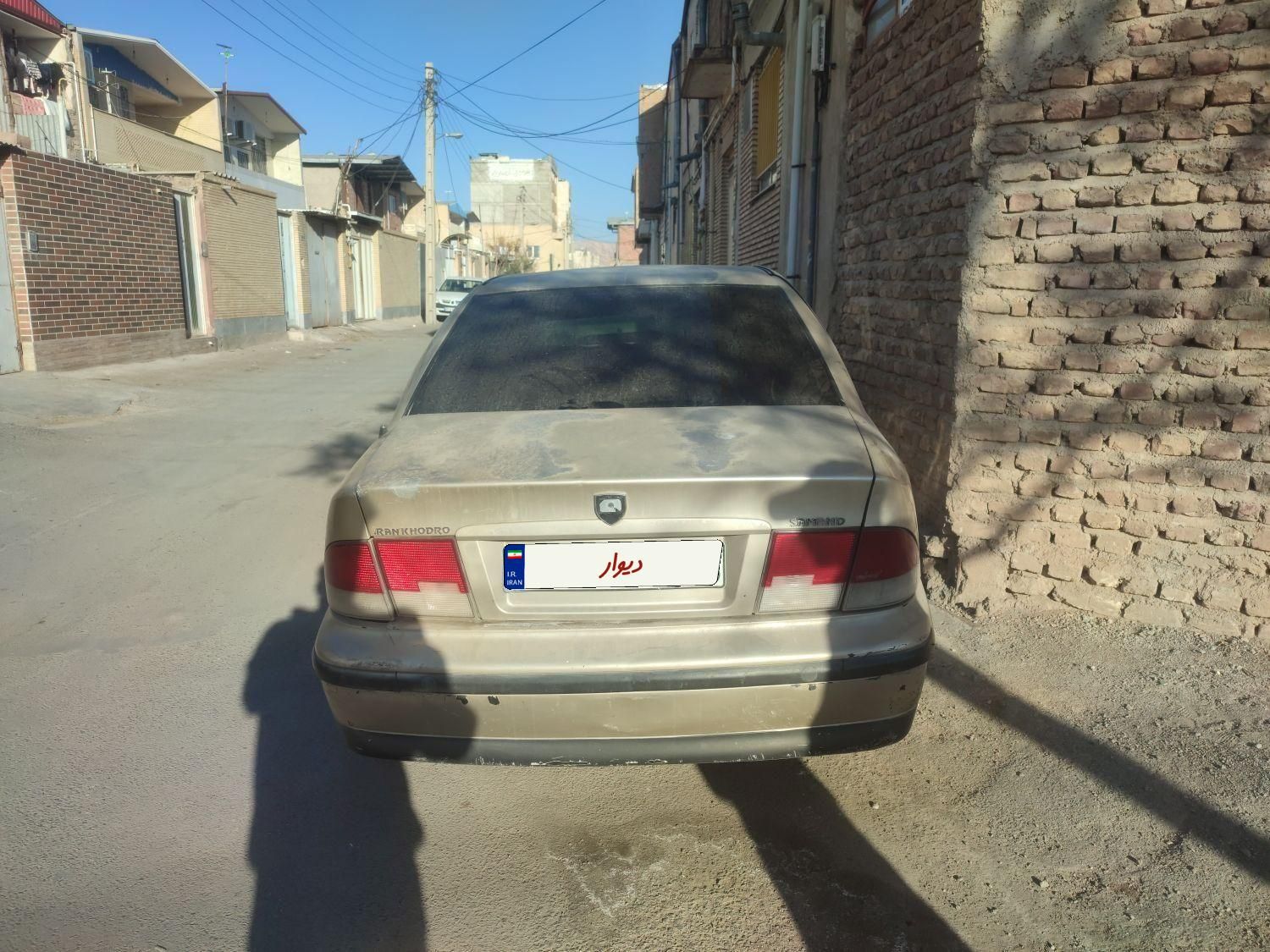 سمند LX XU7 - 1382