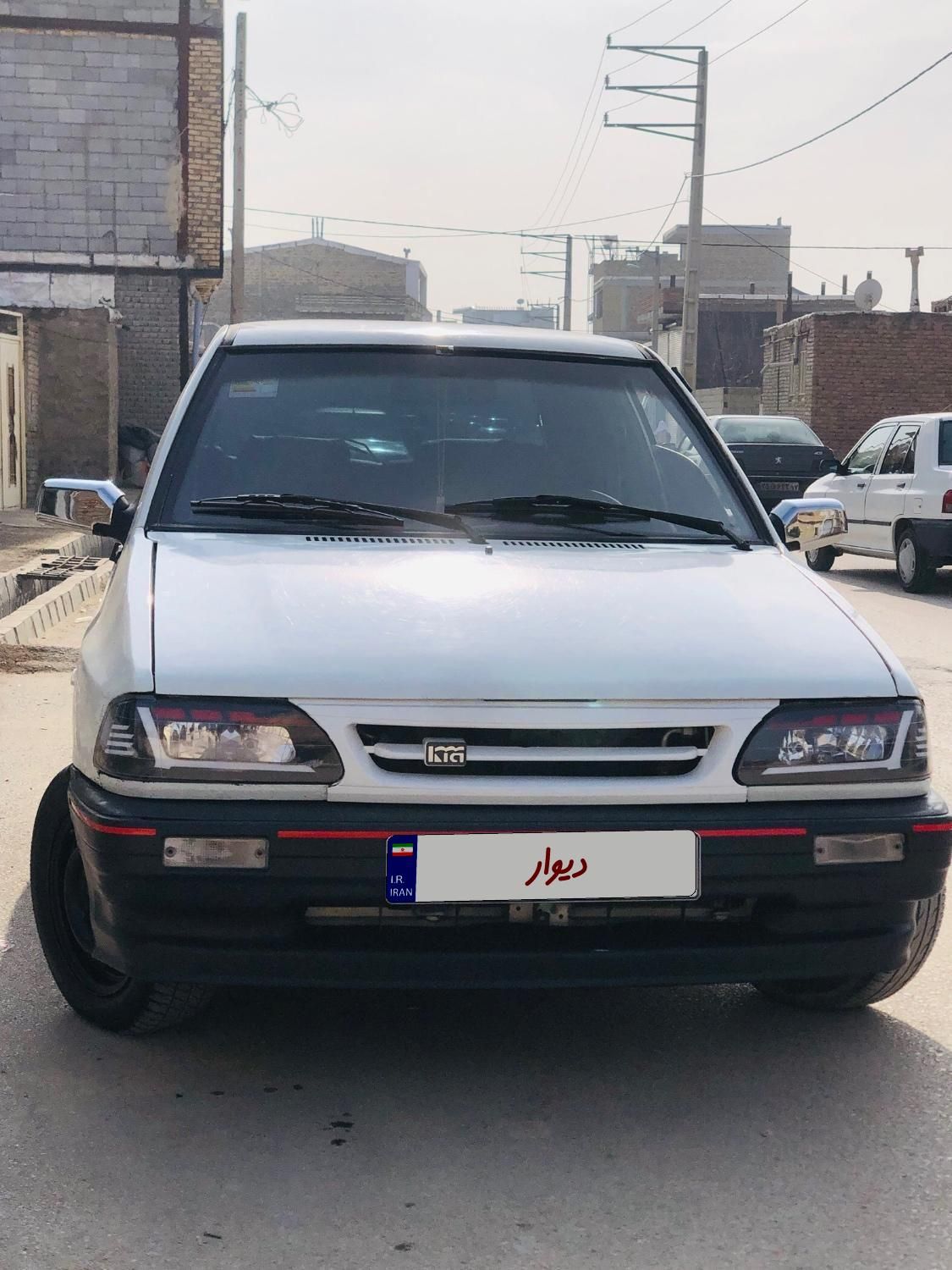 پراید 111 LX - 1377