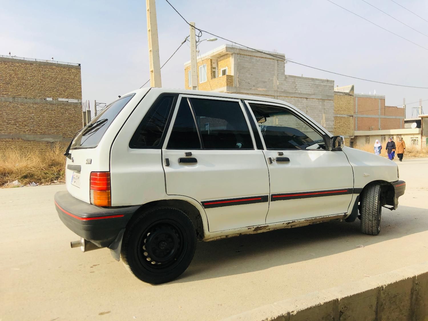 پراید 111 LX - 1377