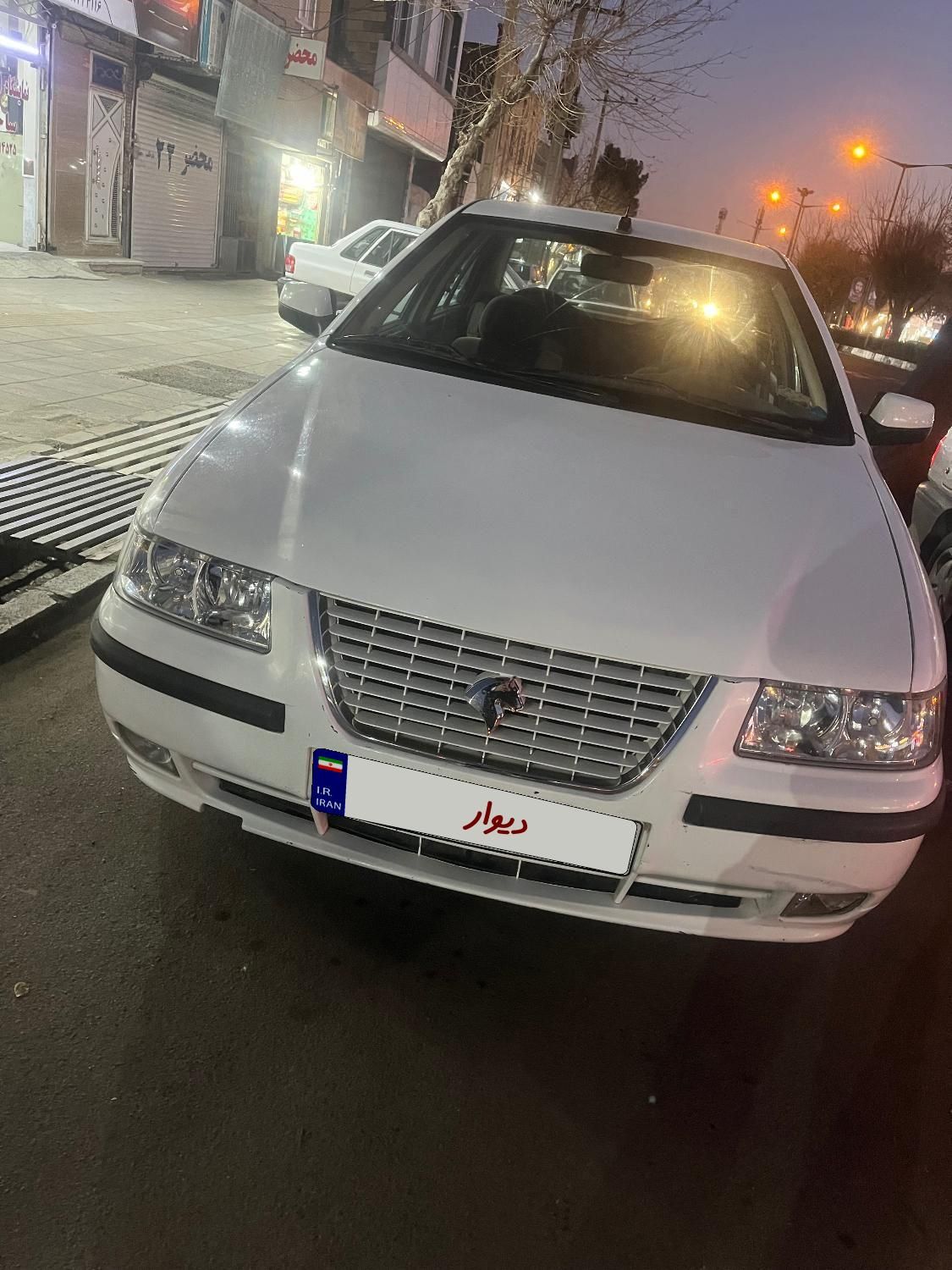 سمند LX EF7 دوگانه سوز - 1391