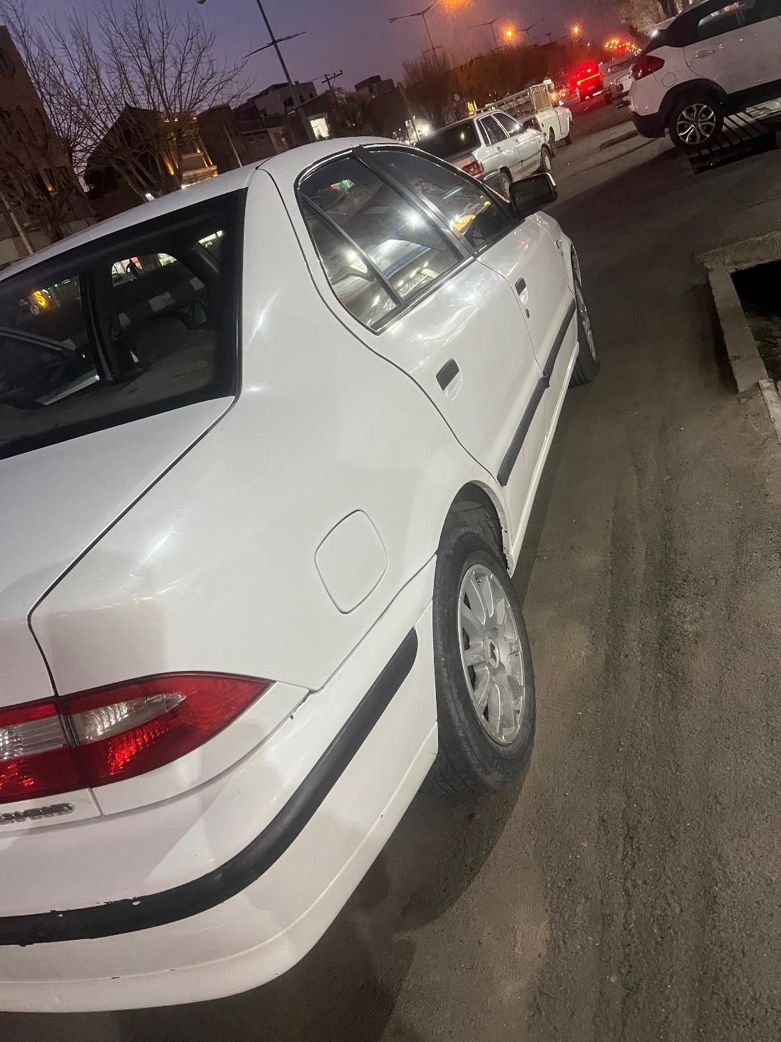 سمند LX EF7 دوگانه سوز - 1391