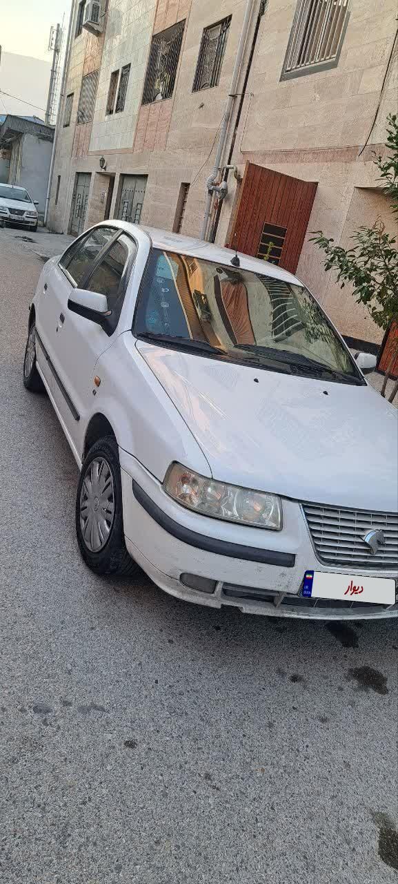 سمند LX EF7 دوگانه سوز - 1396