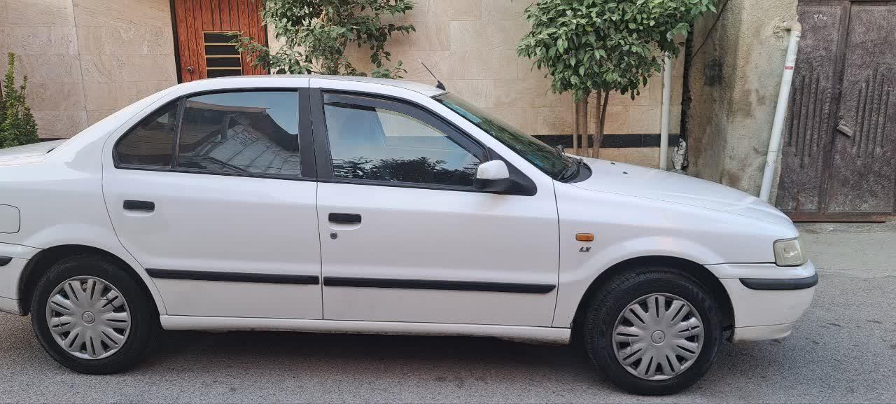 سمند LX EF7 دوگانه سوز - 1396