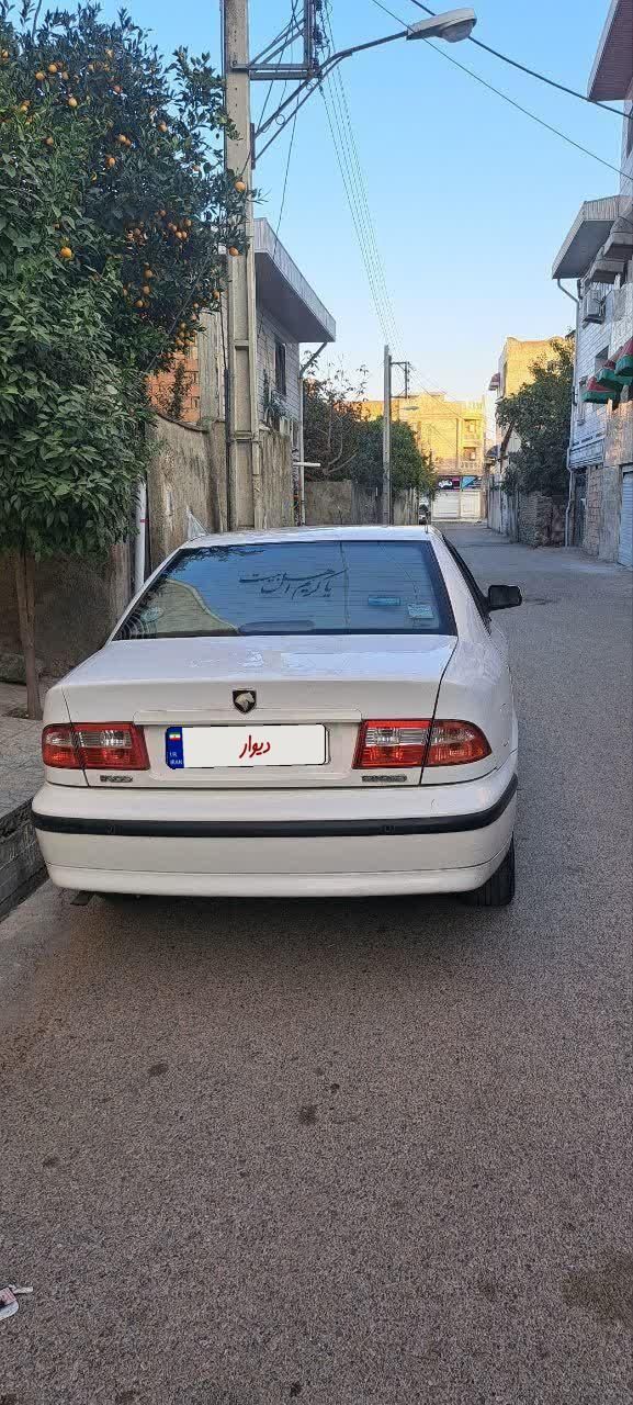 سمند LX EF7 دوگانه سوز - 1396