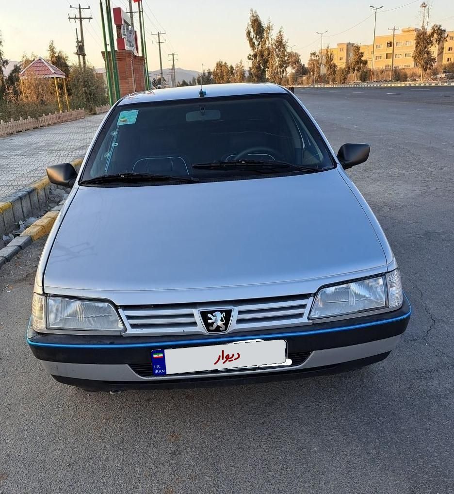 پژو 405 GL - دوگانه سوز CNG - 1373