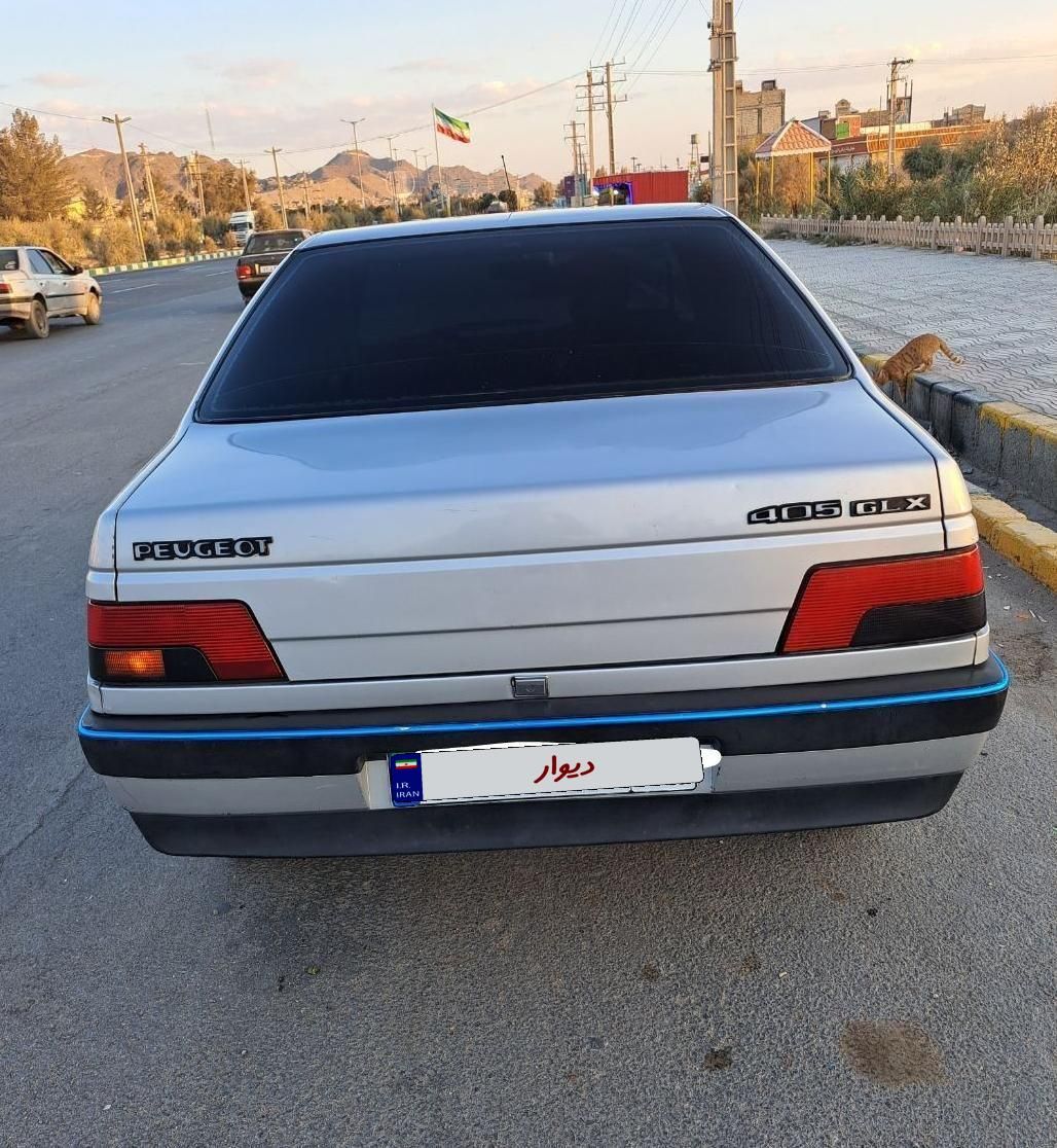 پژو 405 GL - دوگانه سوز CNG - 1373