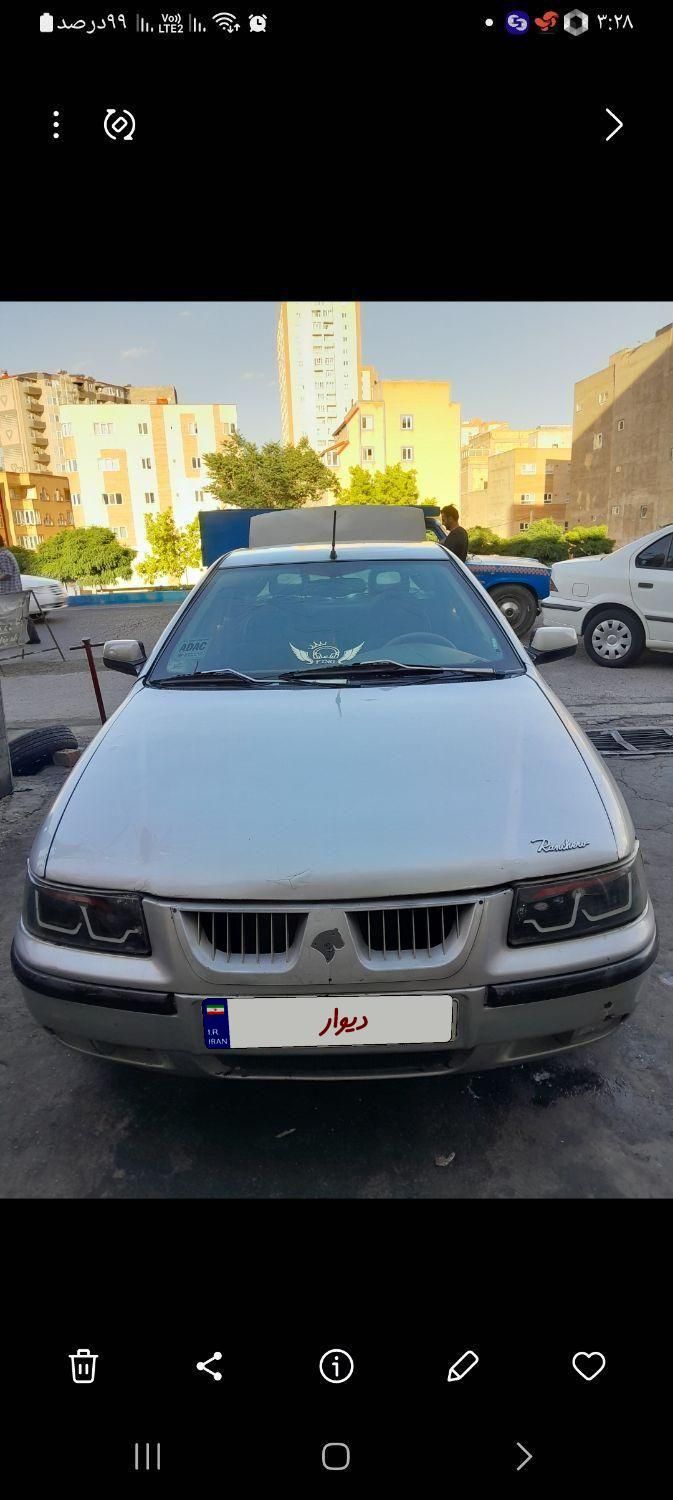 سمند LX XU7 - 1385