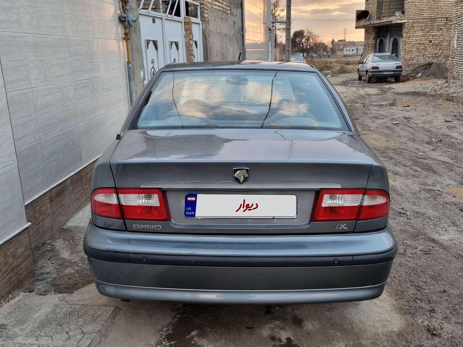 سمند LX XU7 - 1387