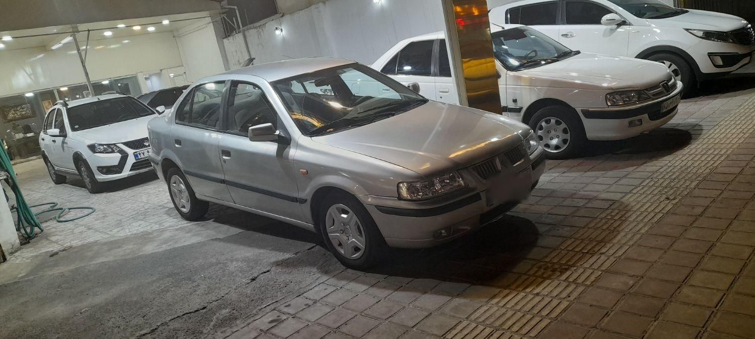 سمند LX XU7 - 1384